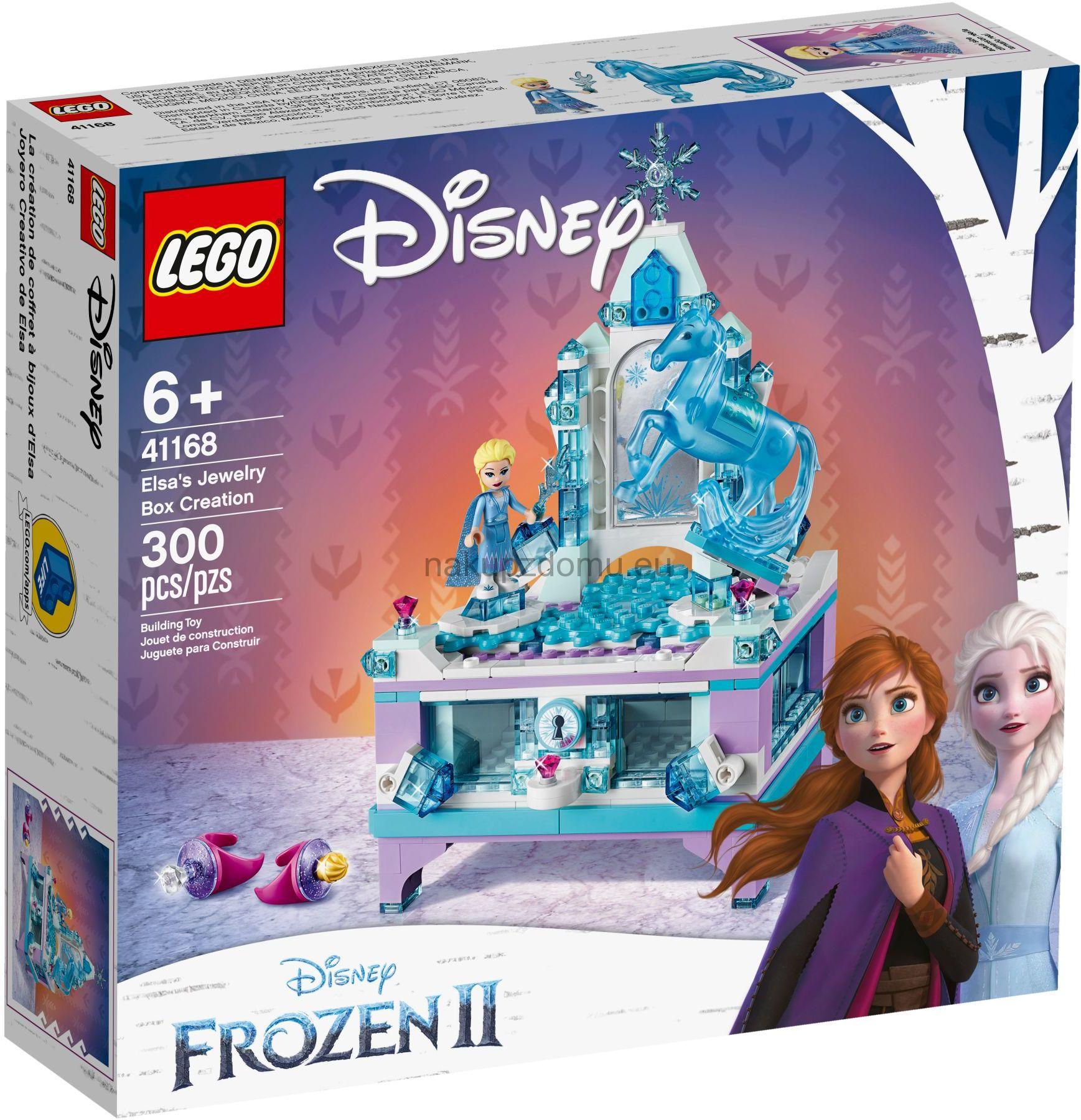 LEGO Disney 41168 Elsina kouzelná šperkovnice