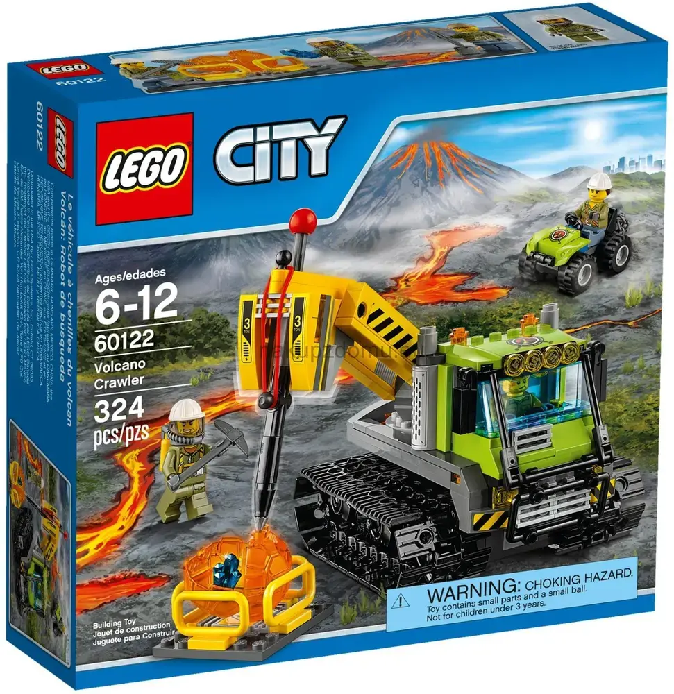 LEGO City 60122 Sopečná rolba