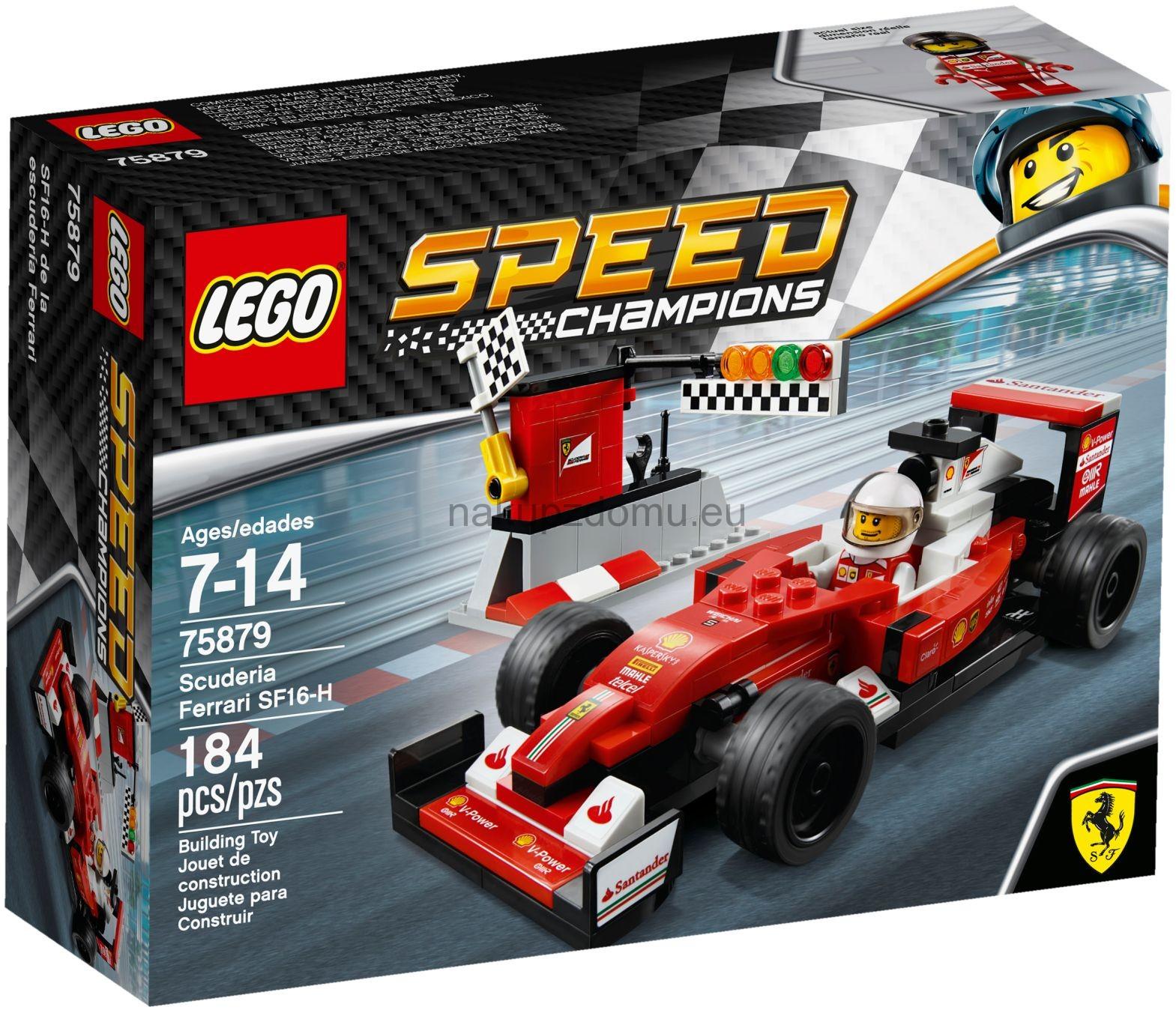 LEGO Speed Champions 75879 Scuderia Ferrari SF16-H