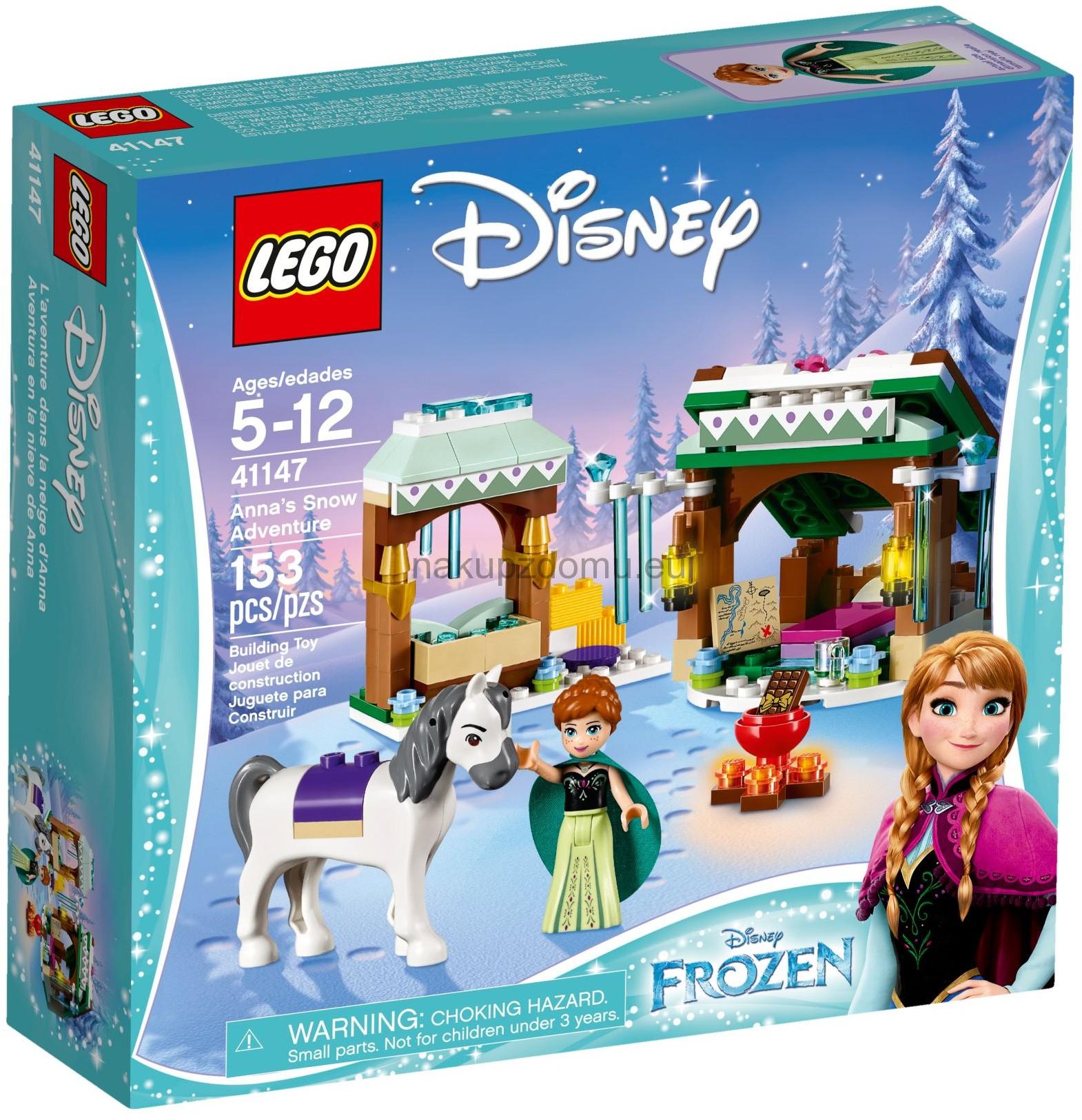 LEGO Disney 41147 Anna a její sněžné dobrodružství