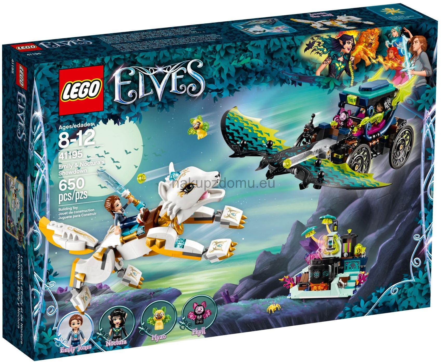 LEGO Elves 41195 Souboj Emily a Noctury
