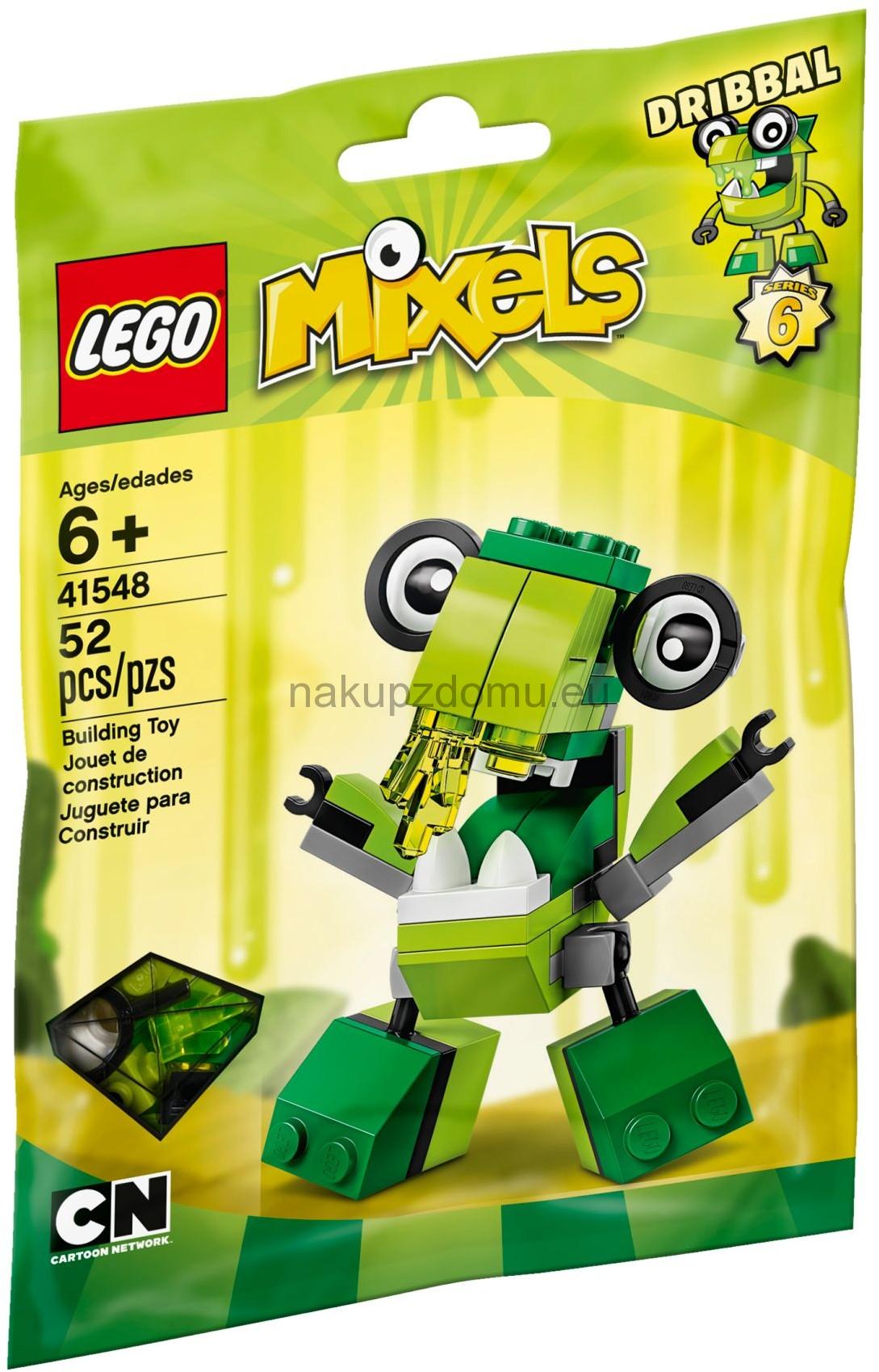 LEGO Mixels 41548 Dribbal