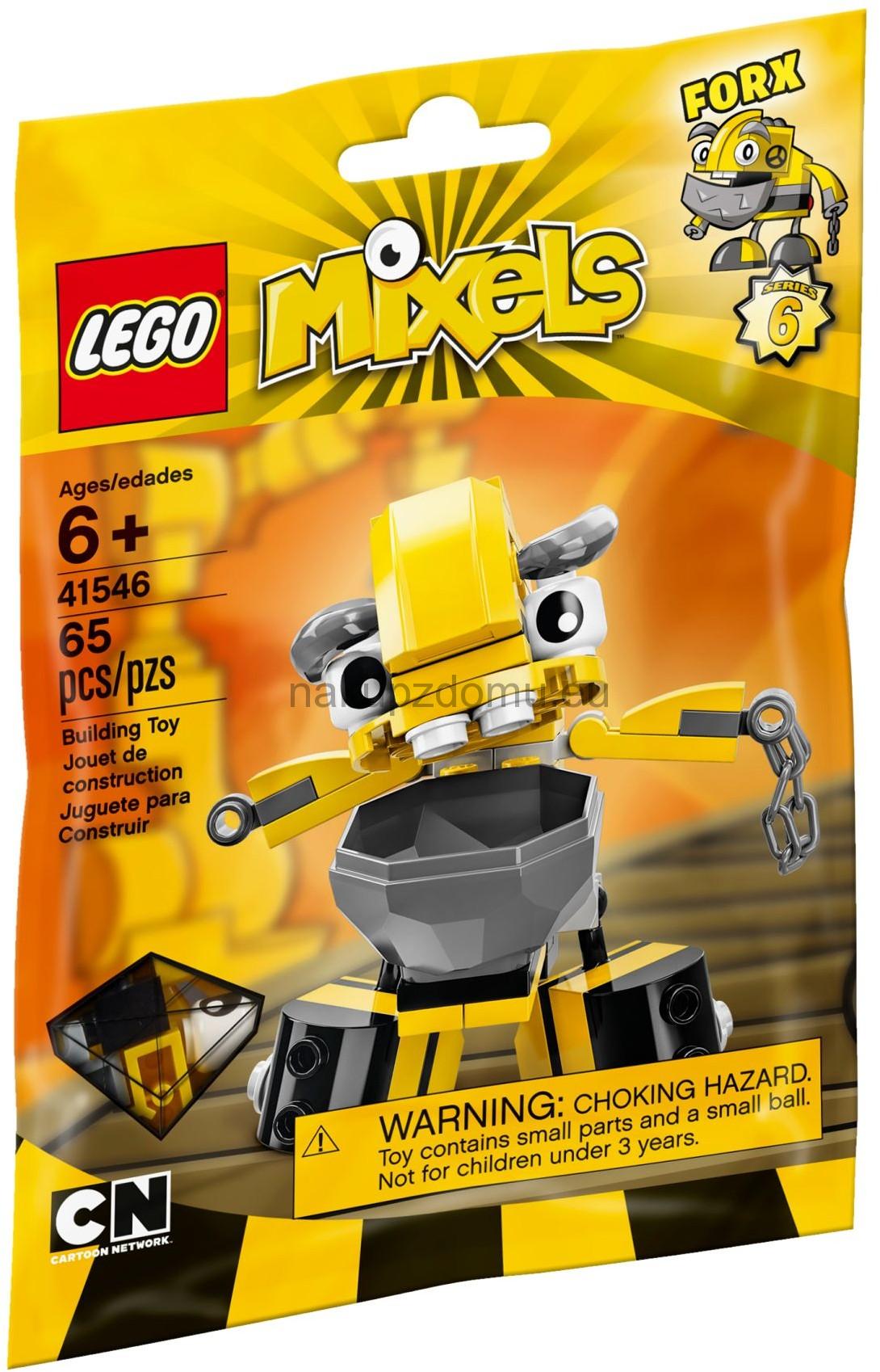 LEGO Mixels 41546 Forx