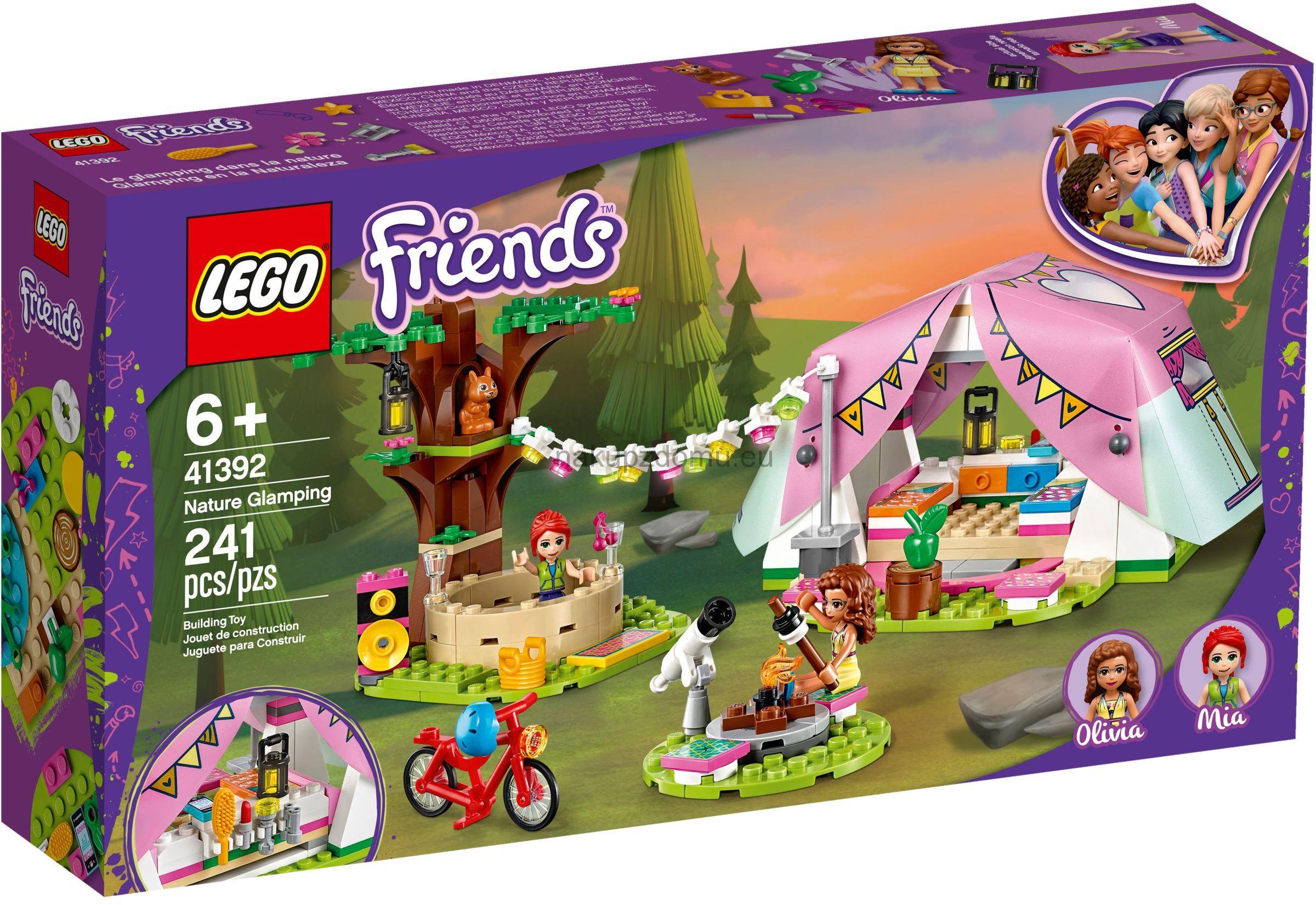 LEGO Friends 41392 Luxusní kempování v přírodě