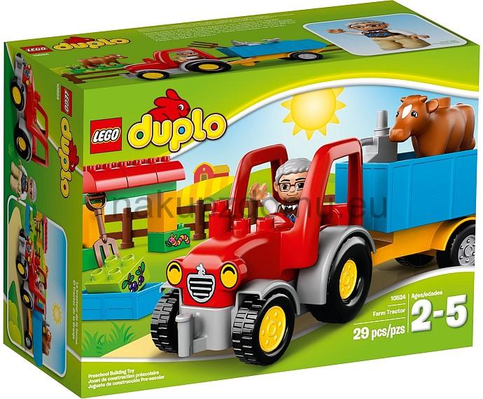 LEGO Duplo 10524 Traktor