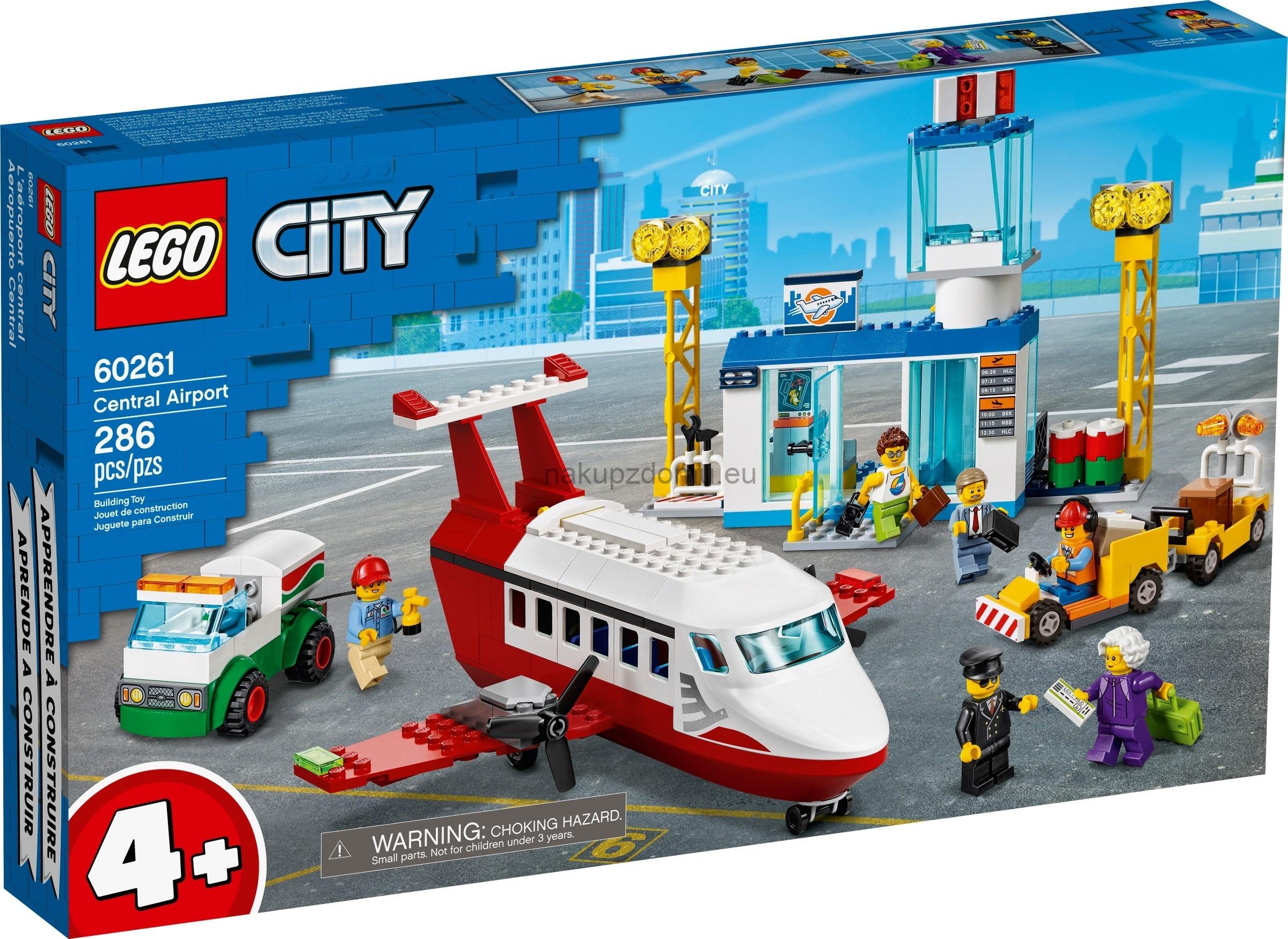 LEGO City 60261 Centrální letiště