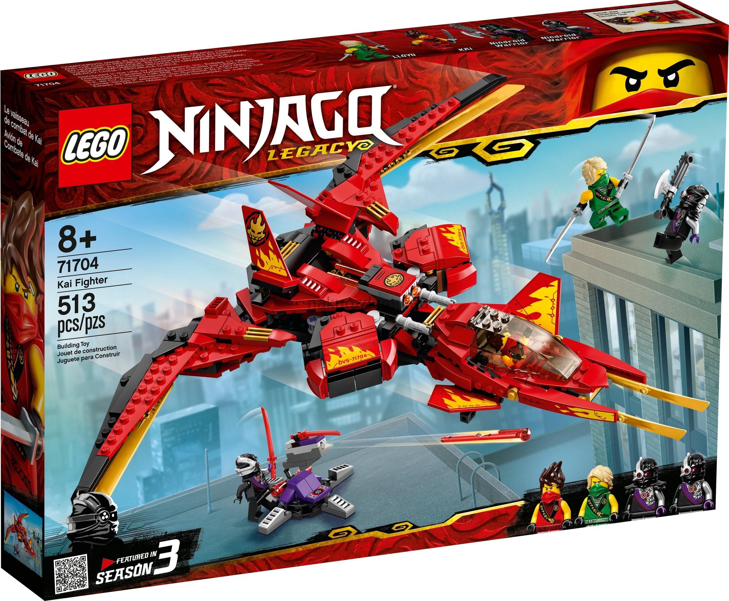 LEGO Ninjago 71704 Kaiova stíhačka