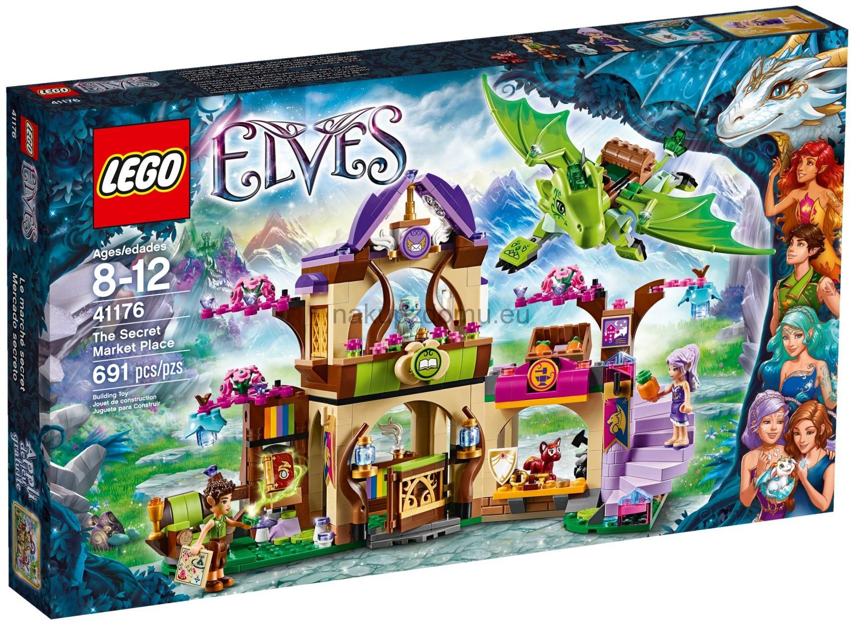 LEGO Elves 41176 Tajné tržiště