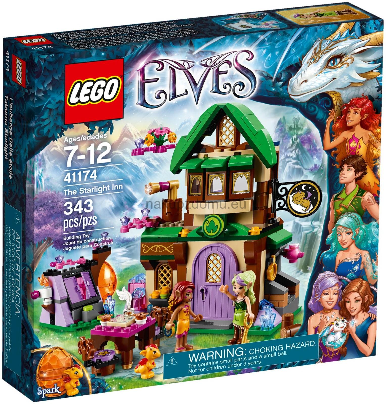 LEGO Elves 41174 Hostinec U Hvězdné záře