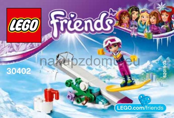 LEGO Friends 30402 Snowboard Tricks