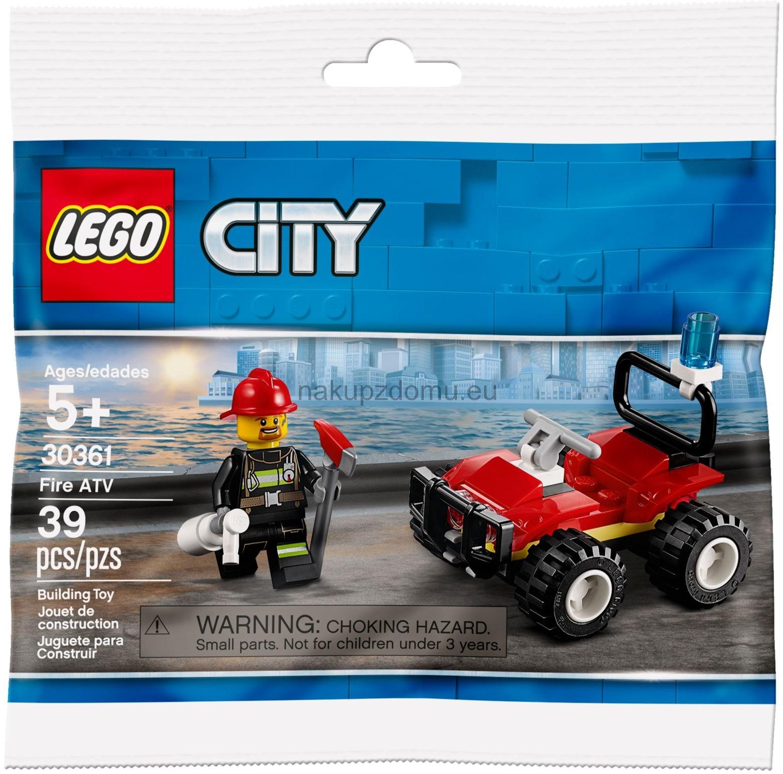 LEGO City 30361 Hasičská čtyřkolka