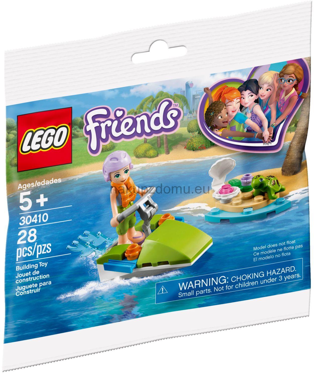 LEGO Friends 30410 Mia a skútr