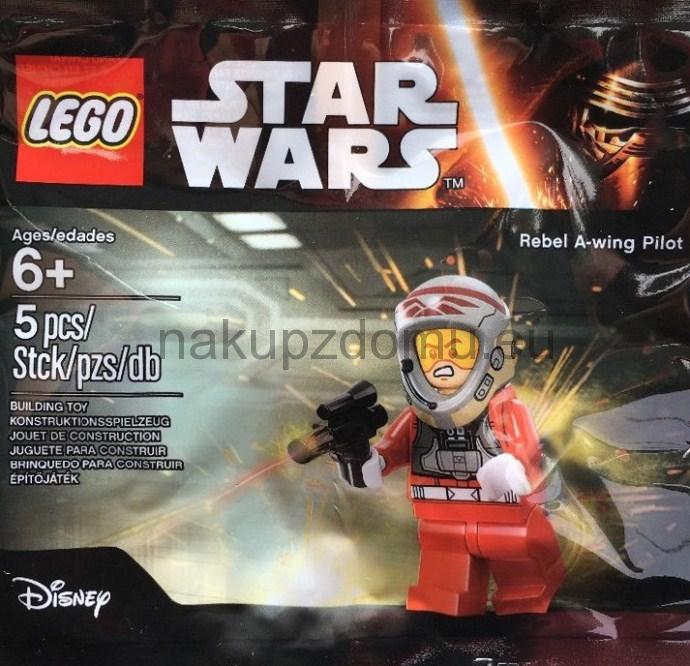 LEGO Star Wars 5004408 Rebel A-wing Pilot
