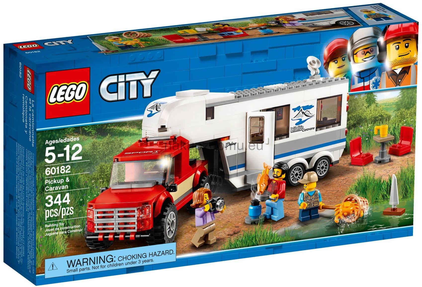 LEGO City 60182 Pick-up a karavan