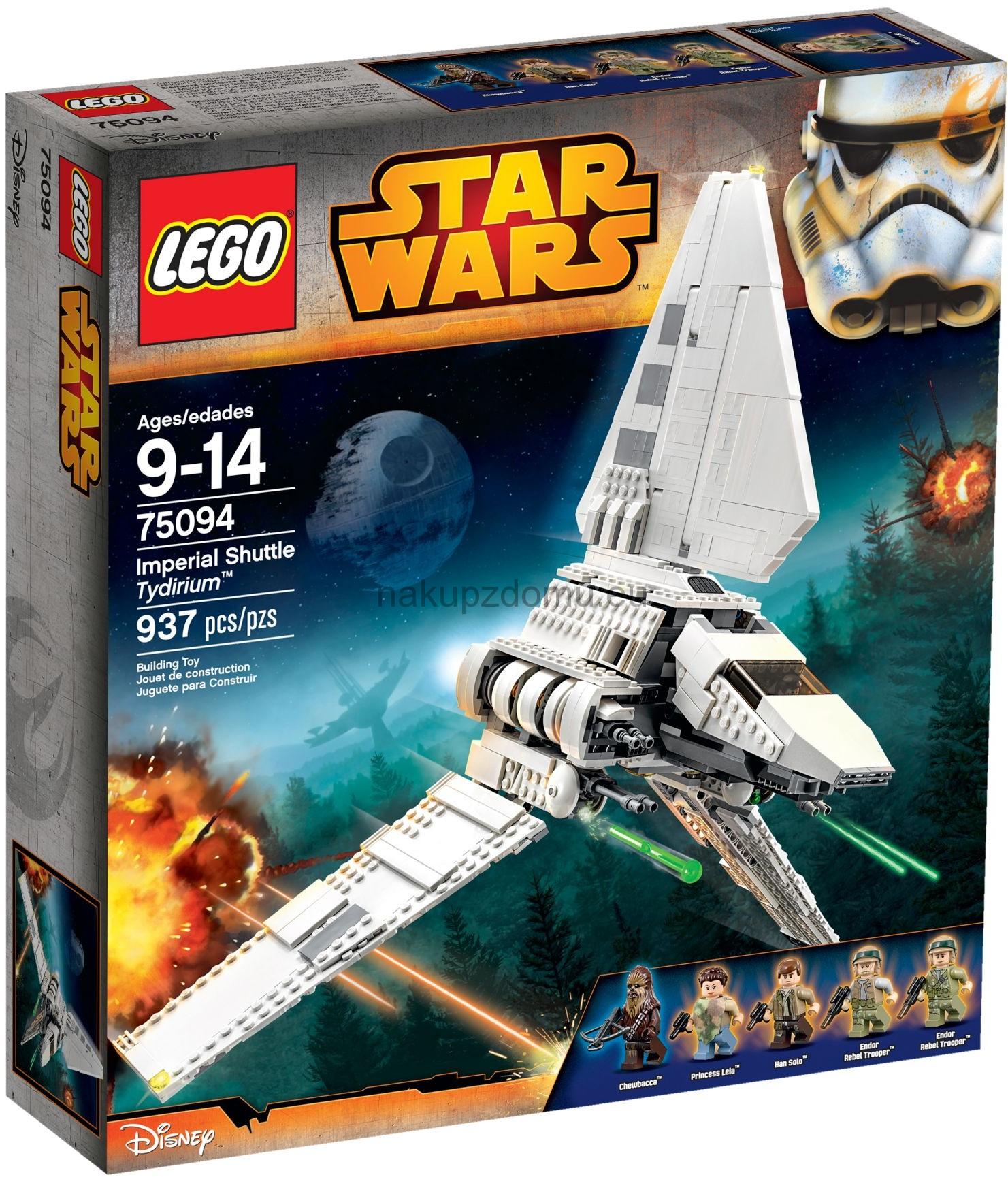 LEGO Star Wars 75094 Imperial Shuttle Tydirium