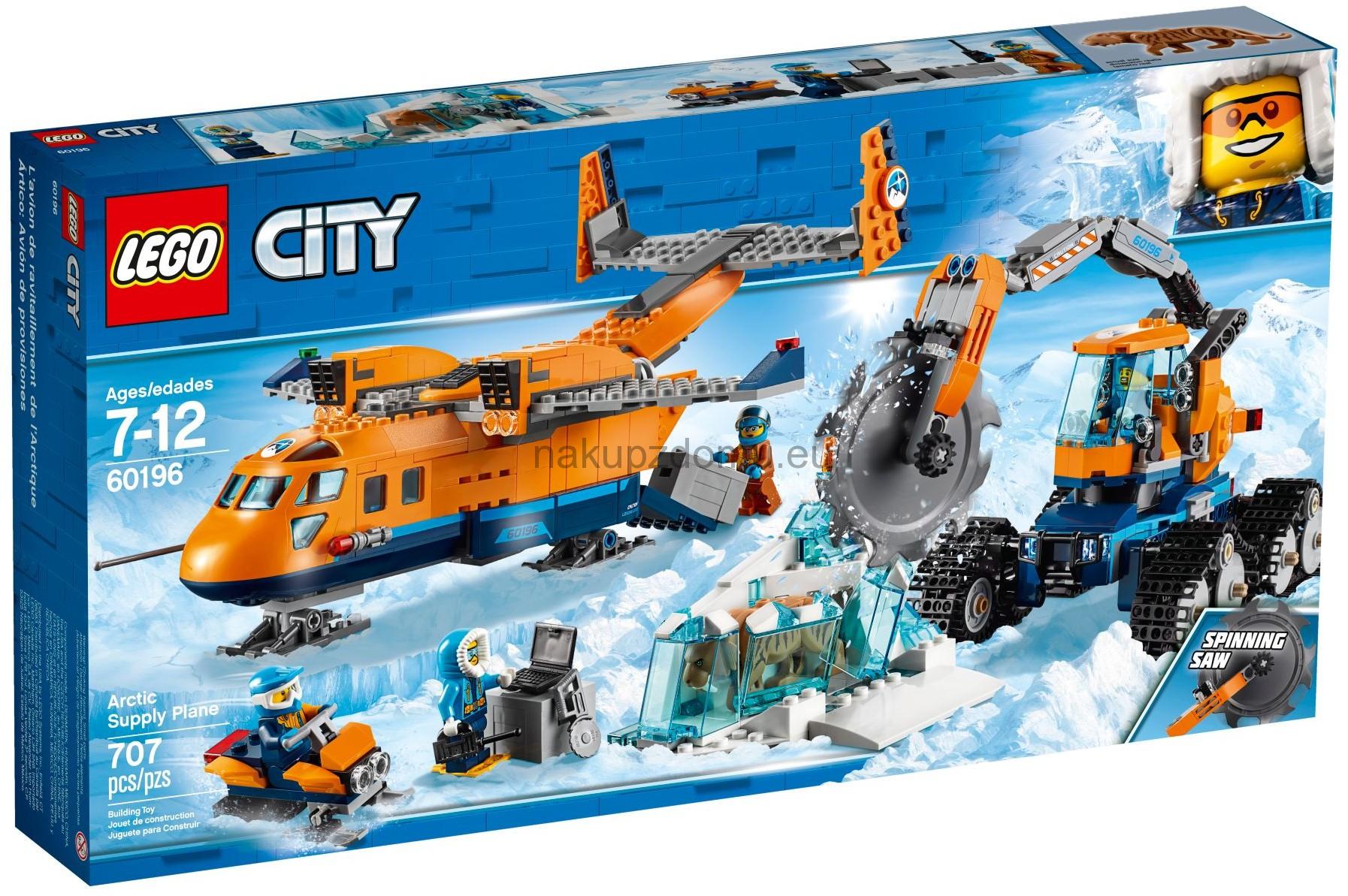 LEGO City 60196 Polární zásobovací letadlo