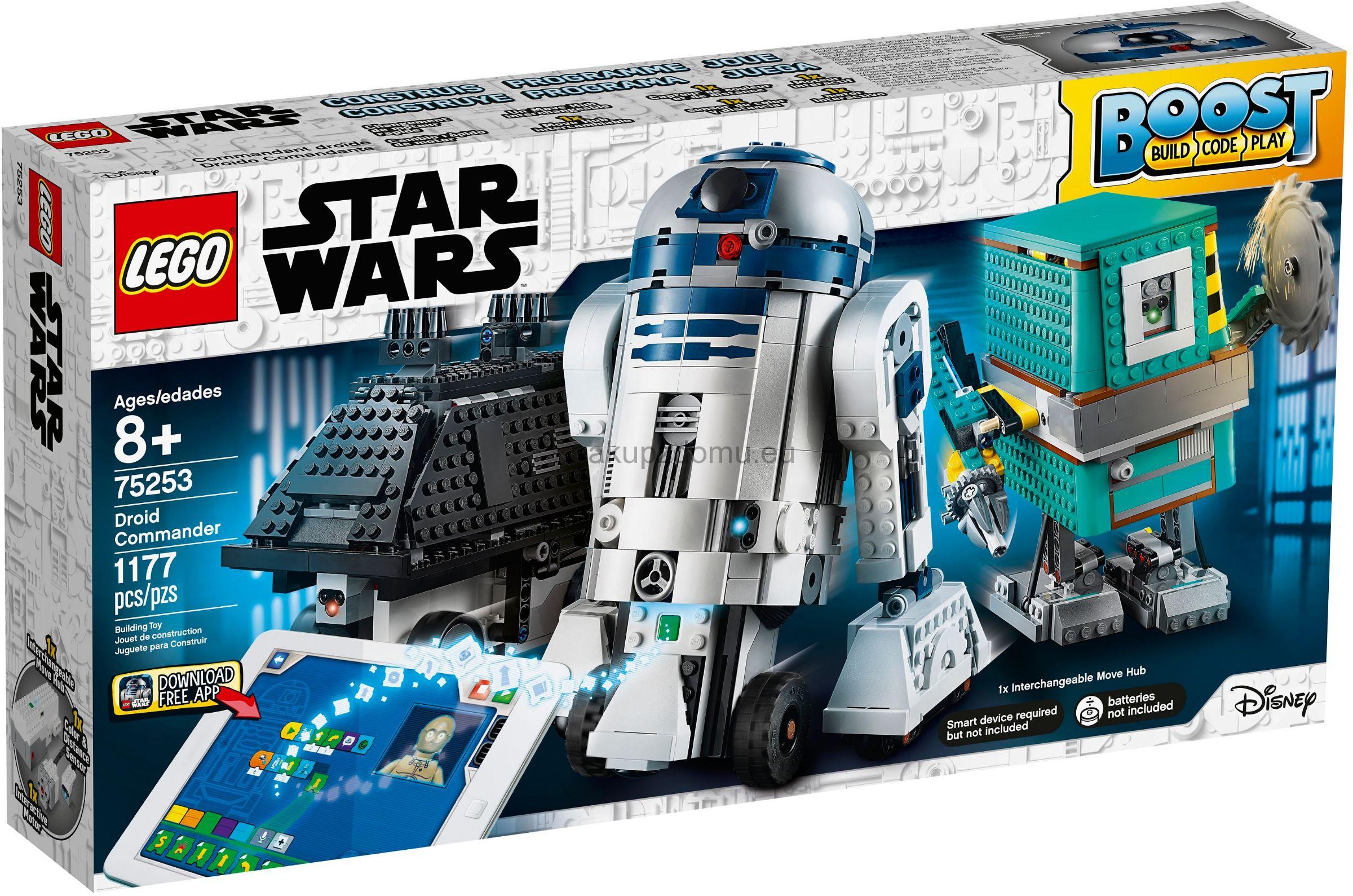 LEGO Star Wars 75253 Velitel droidů