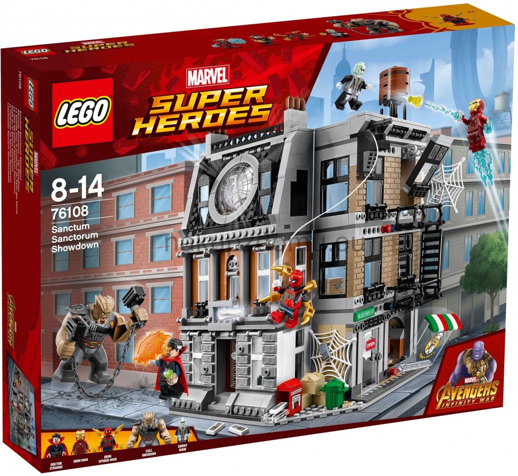 LEGO Super Heroes 76108 Souboj v Sanctum Sanctorum