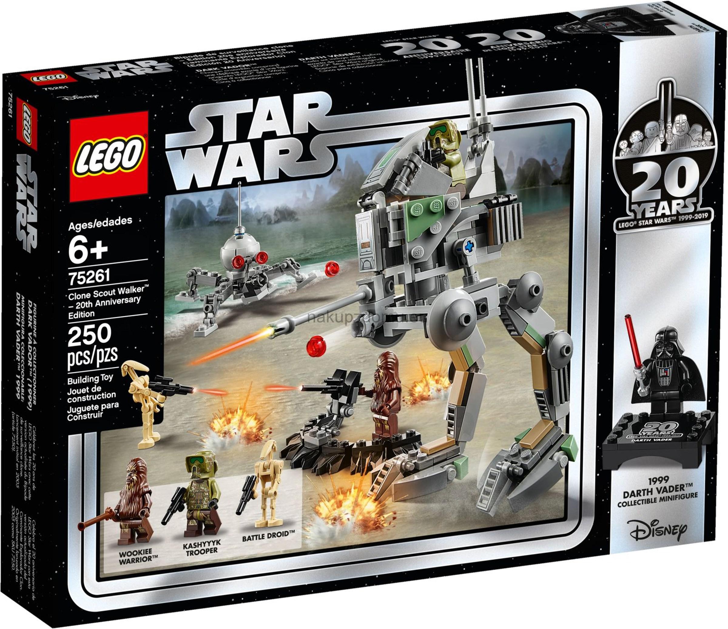 LEGO Star Wars 75261 Klonový průzkumný chodec