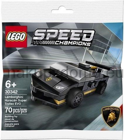 LEGO Speed Champion 30342 Lamborghini Huracán Super Trofeo EVO polybag