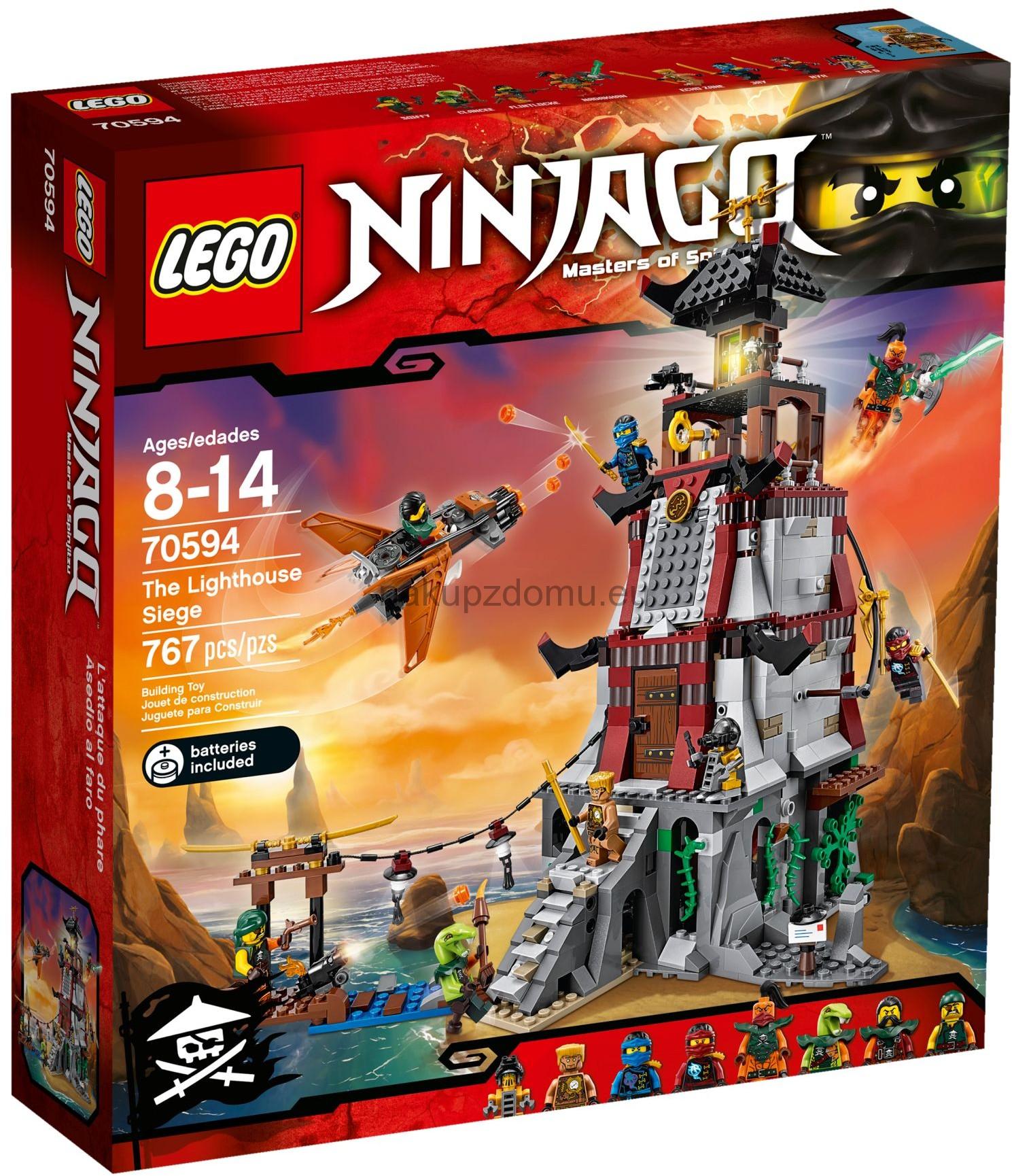 LEGO Ninjago 70594 Obléhání majáku