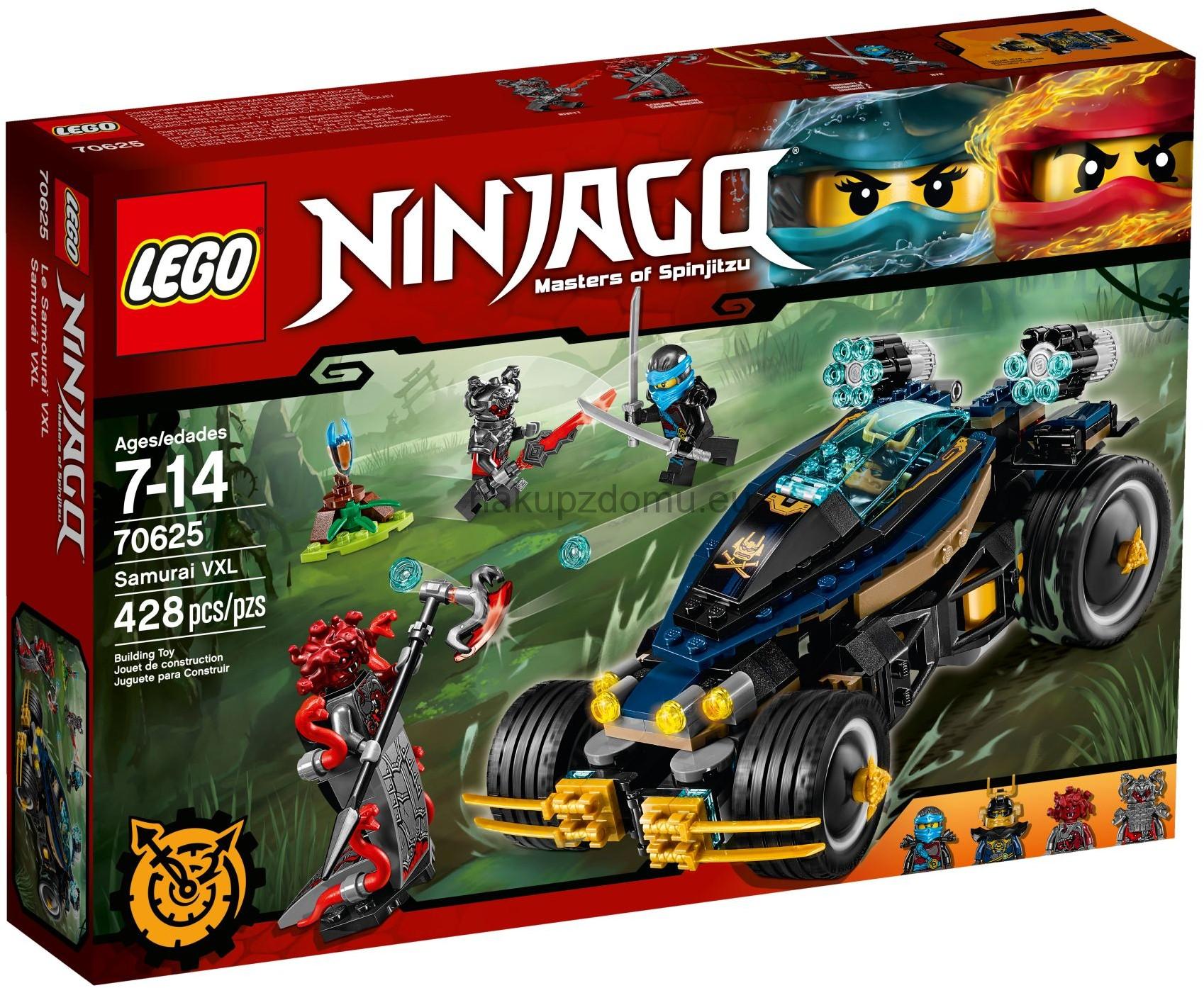 LEGO Ninjago 70625 Samuraj VXL
