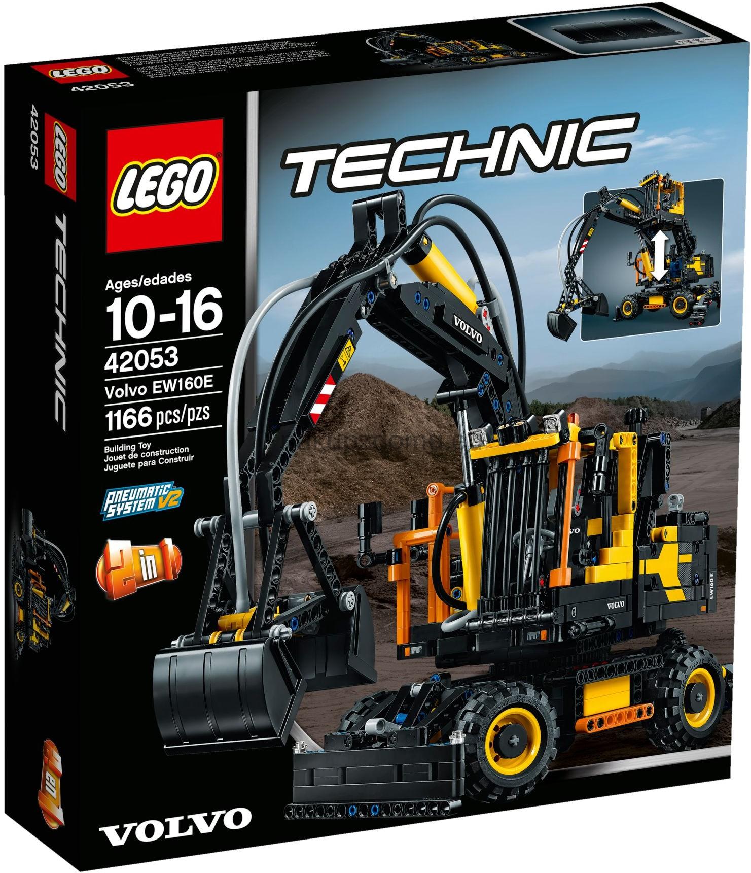 LEGO Technic 42053 Volvo EW 160E