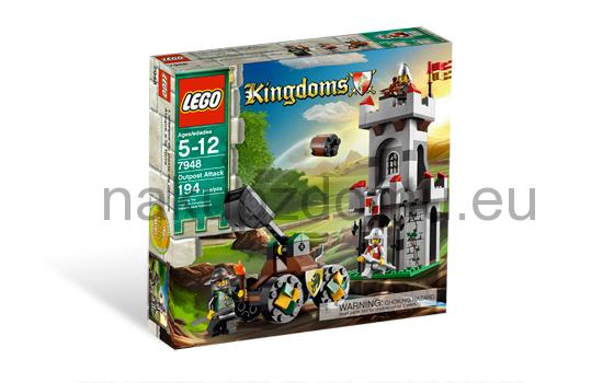 LEGO Kingdoms 7948 Hraniční hlídka