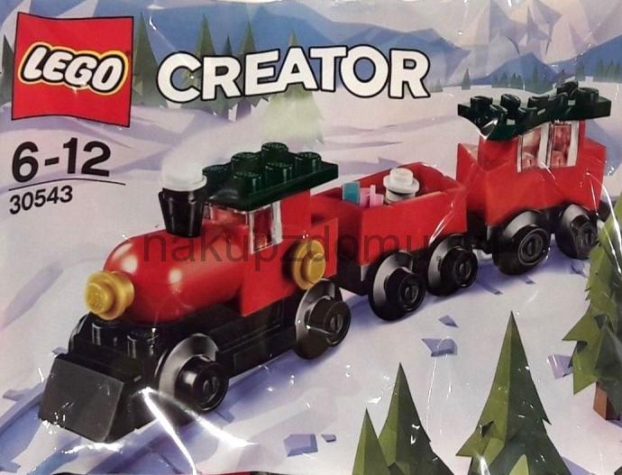 LEGO Creator 30543 Vánoční vláček