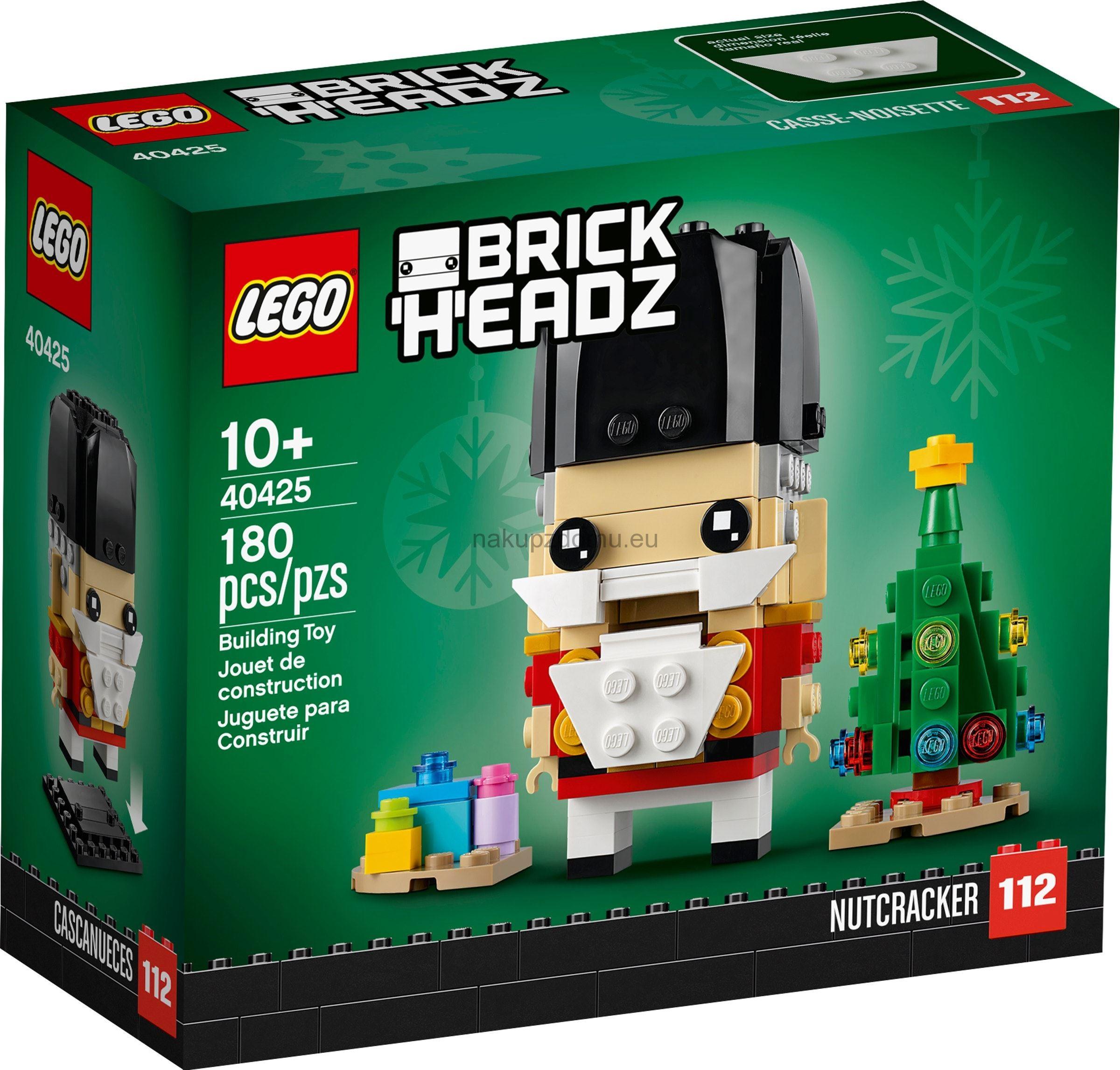 LEGO BrickHeadz 40425 Louskáček