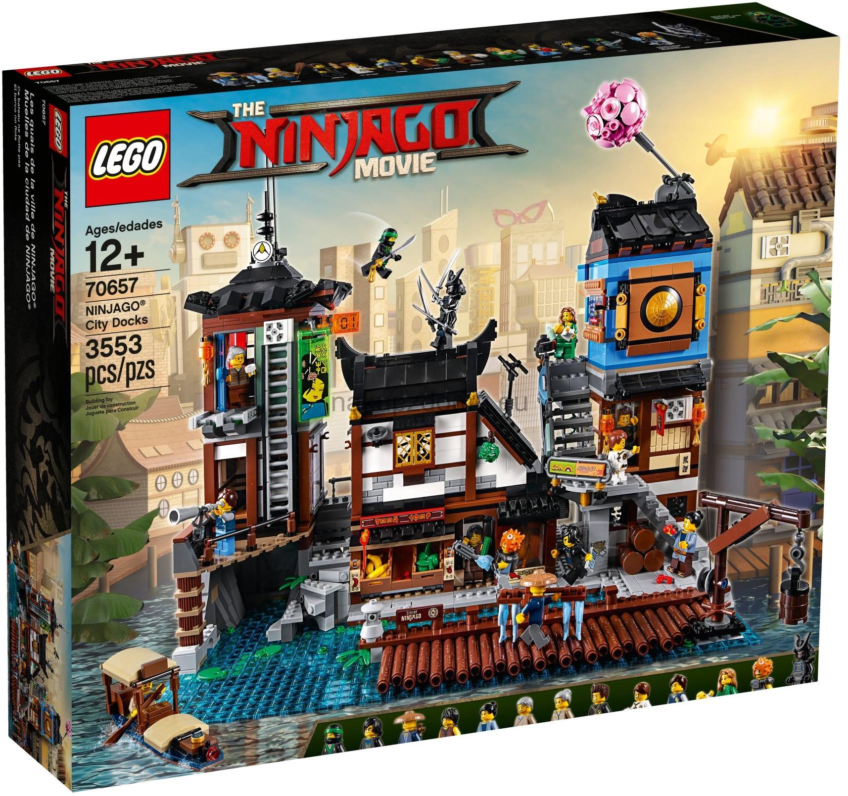 LEGO Ninjago 70657 Přístaviště v NINJAGO City