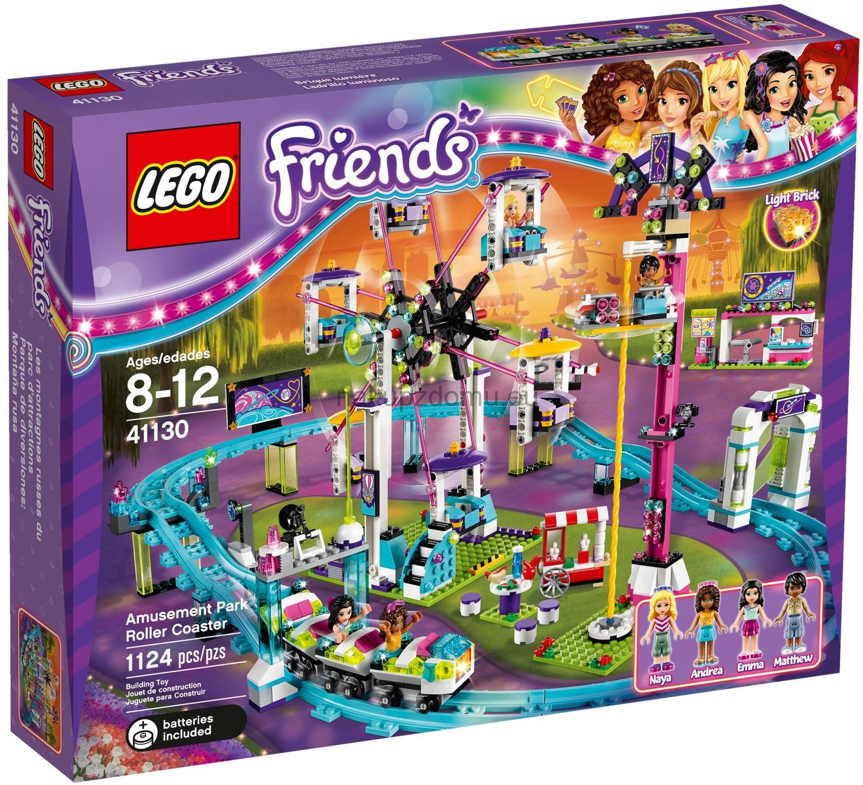 LEGO Friends 41130 Horská dráha v zábavním parku
