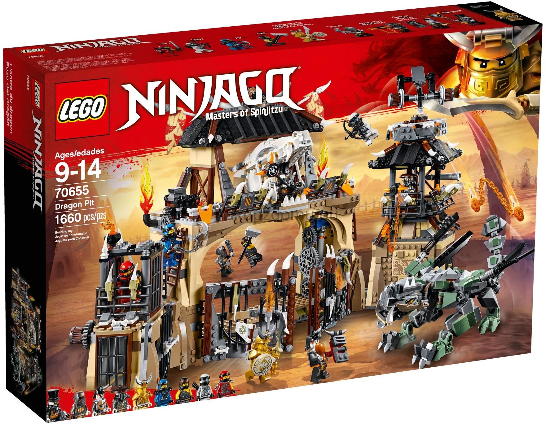 LEGO Ninjago 70655 Dračí jáma