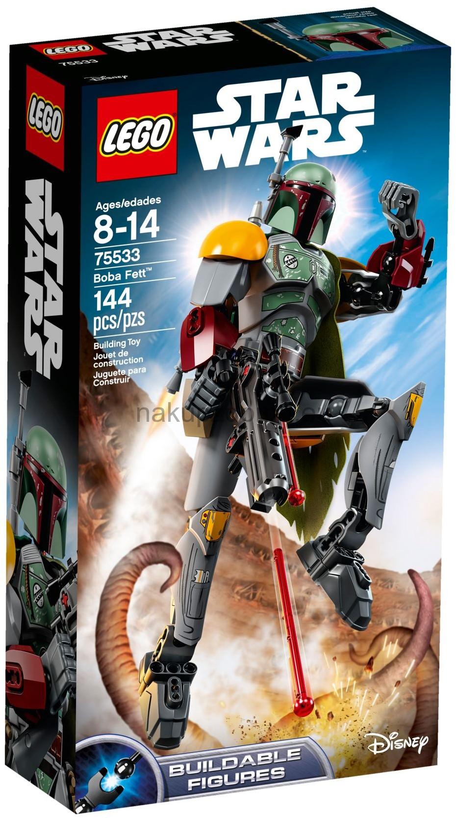 LEGO Star Wars 75533 Boba Fett