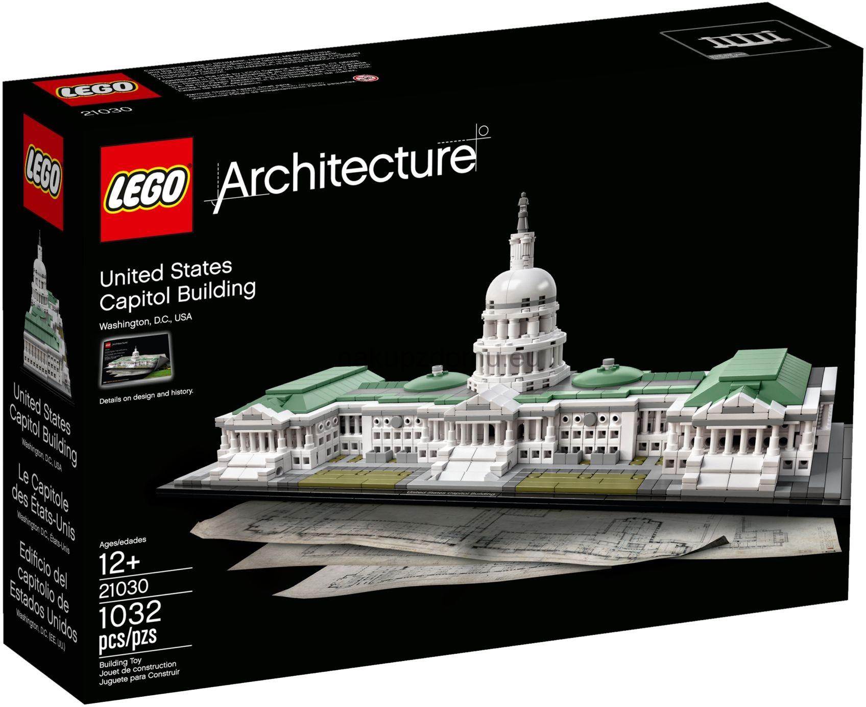 LEGO Architecture 21030 United States Capitol Building