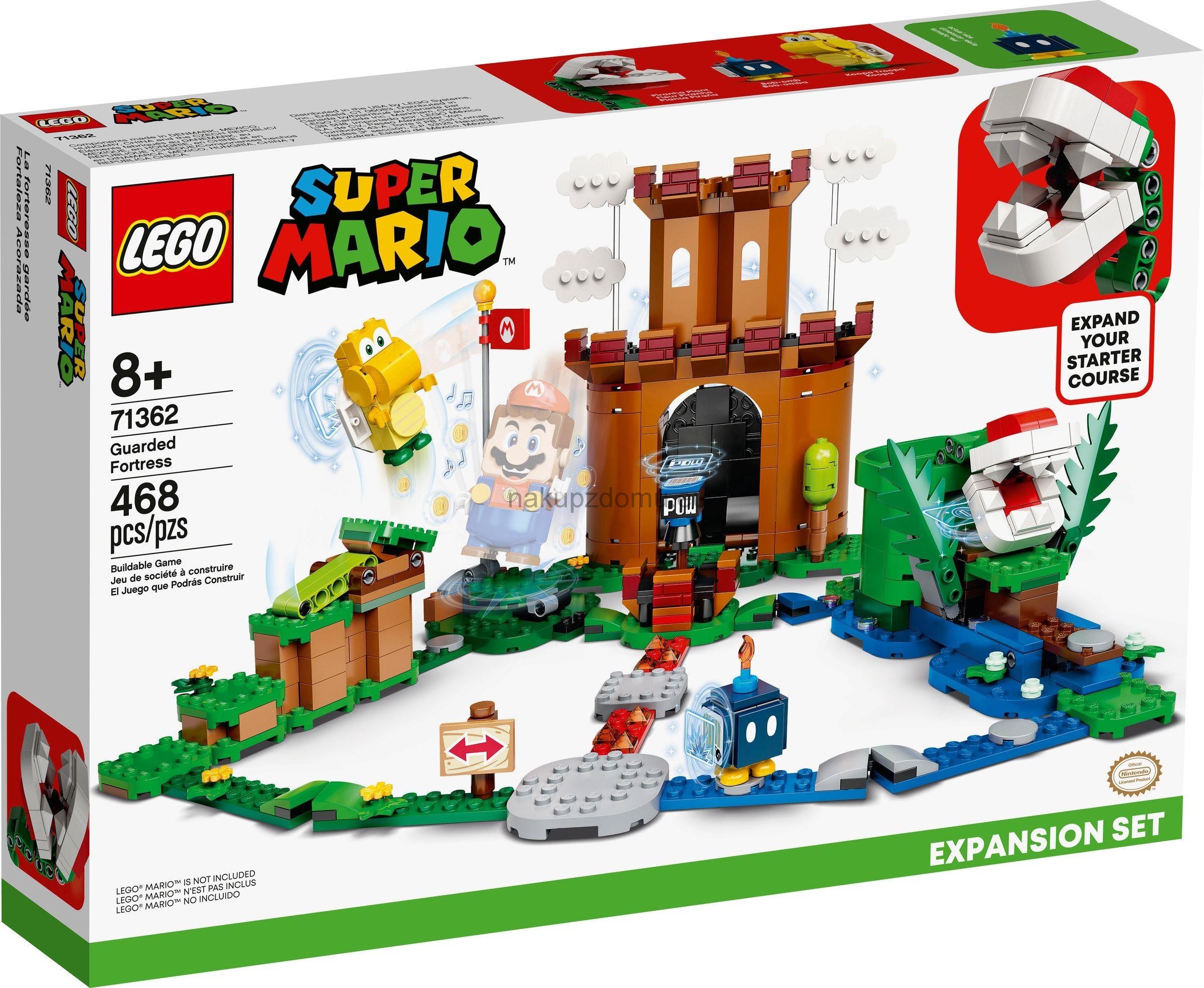LEGO Super Mario 71362 Útok piraňové rostliny