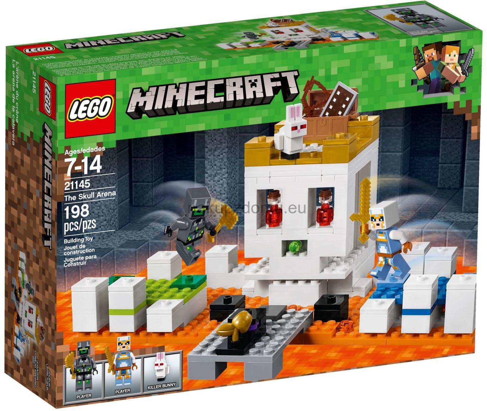 LEGO Minecraft 21145 Bojová aréna