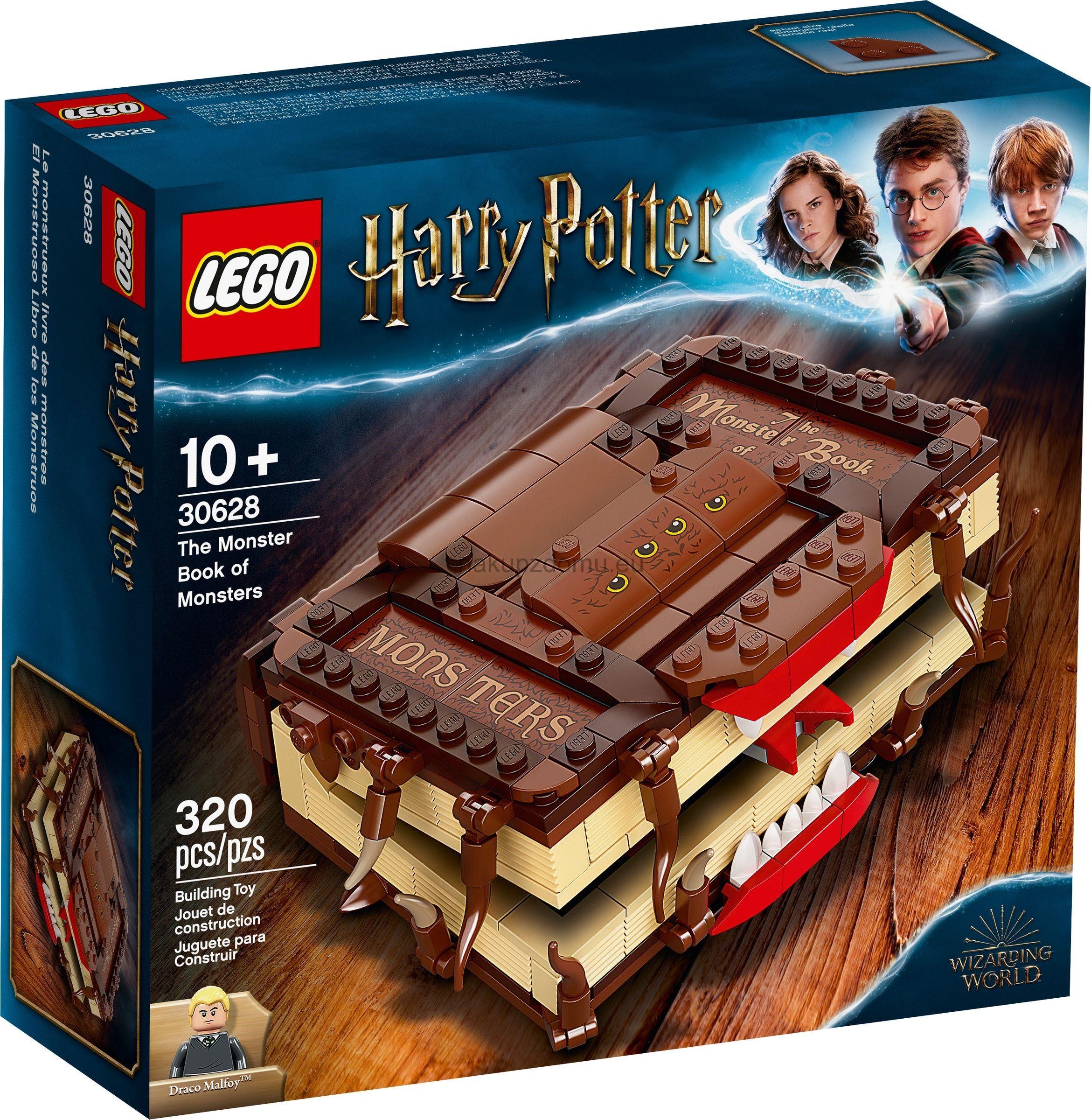 LEGO Harry Potter 30628 Kniha příšer