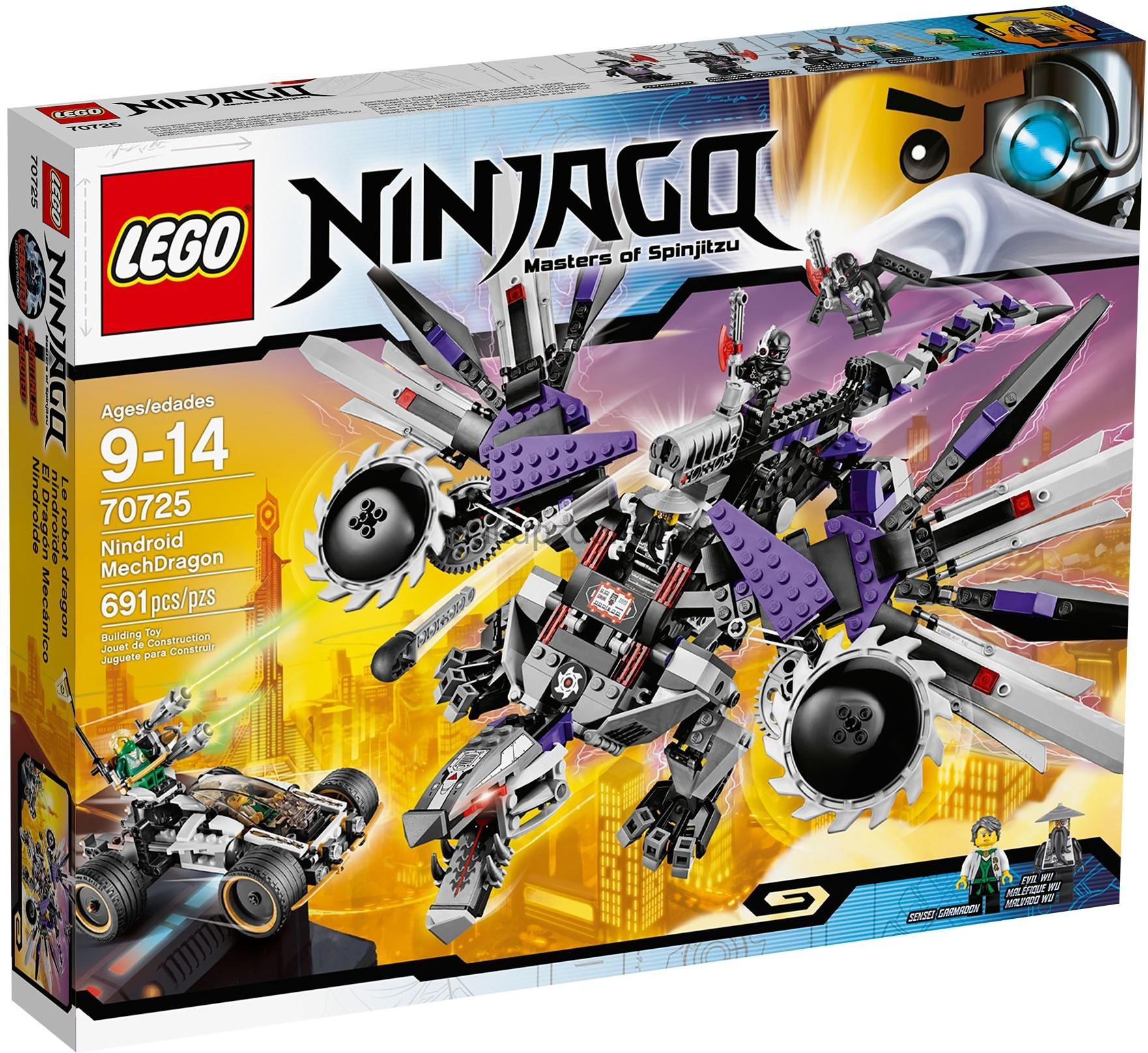 LEGO Ninjago 70725 Nindroidní robodrak