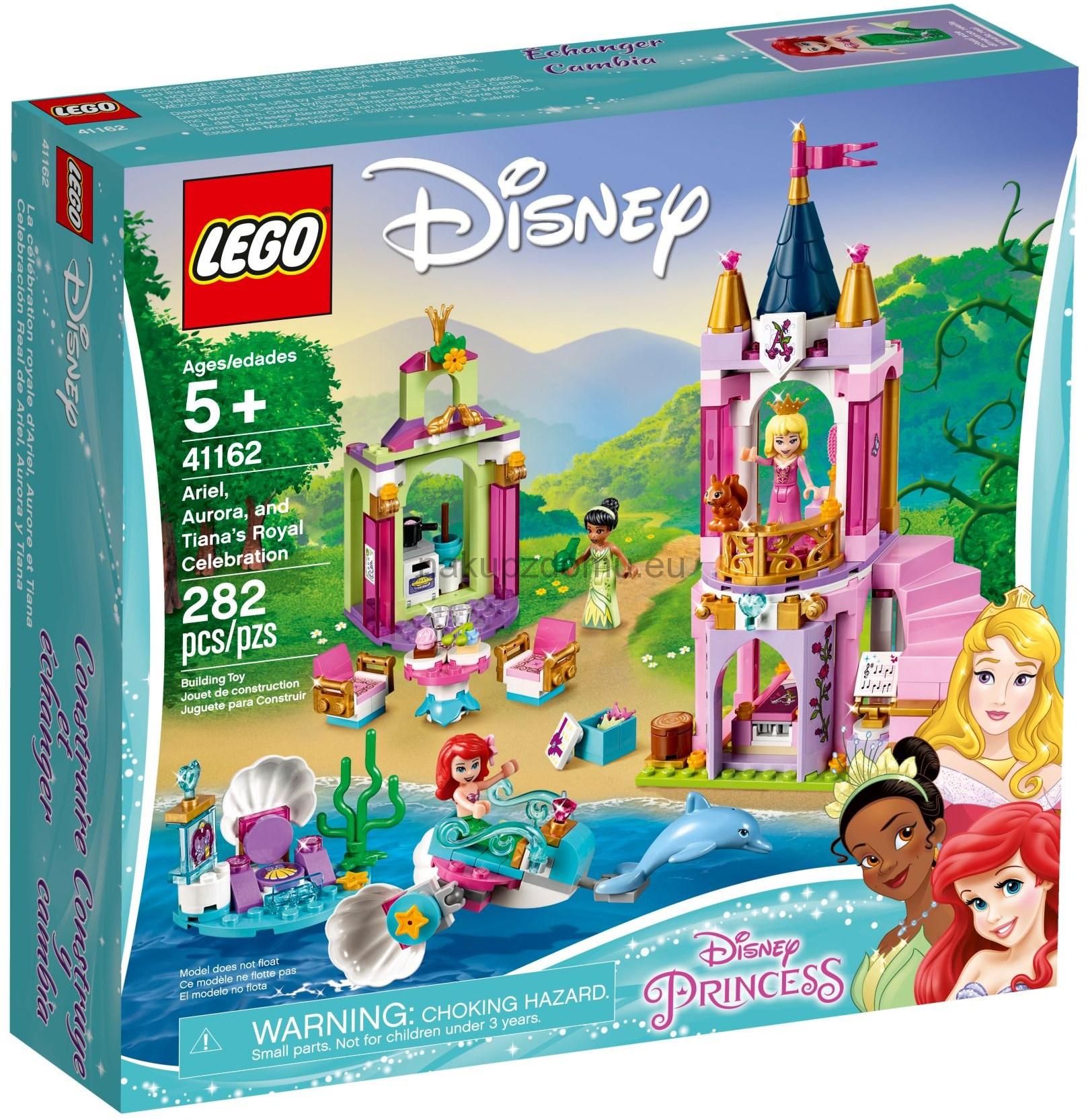 LEGO® Disney 41162 Královská oslava Ariel, Šípkové Růženky a Tiany