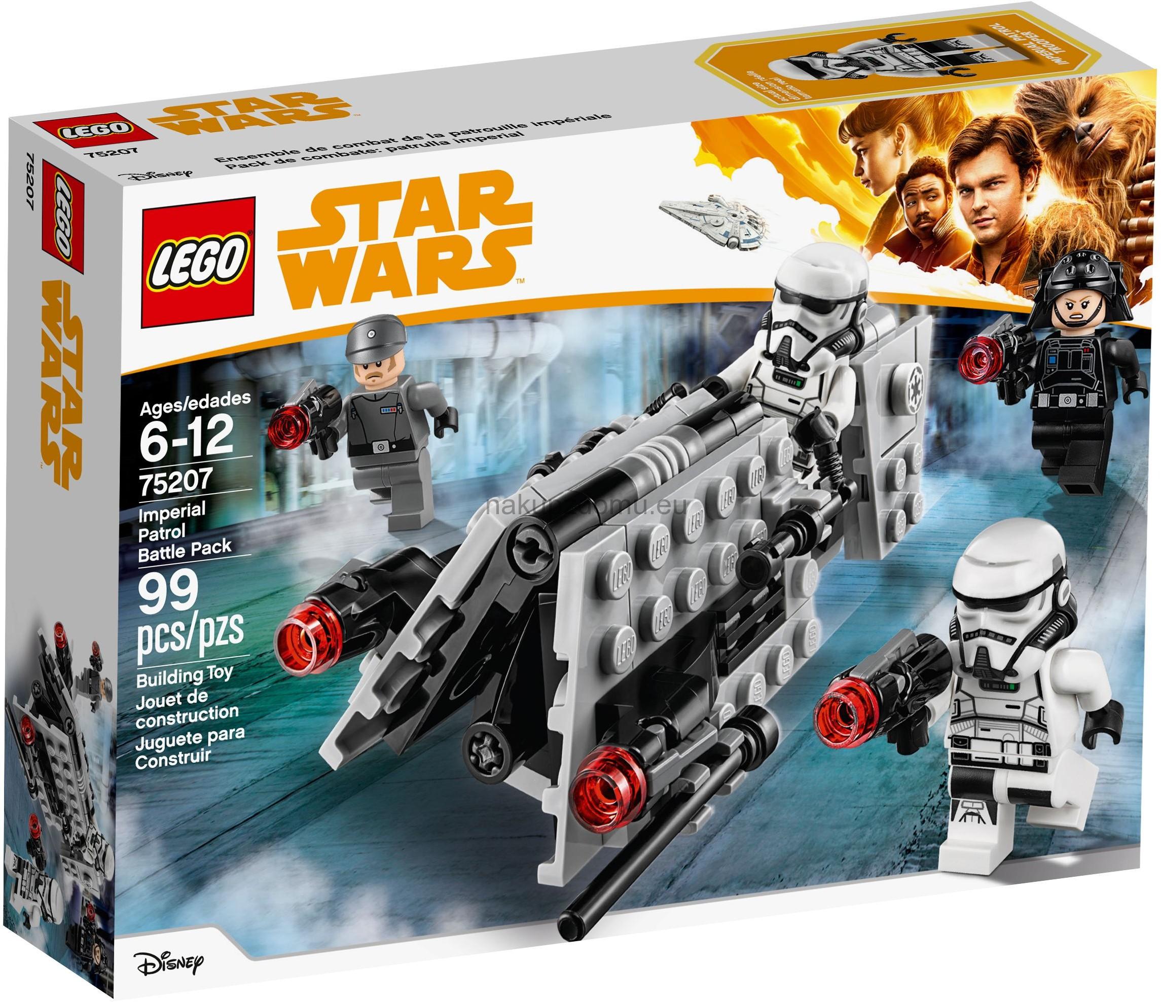 LEGO Star Wars 75207 Bitevní balíček hlídky Impéria
