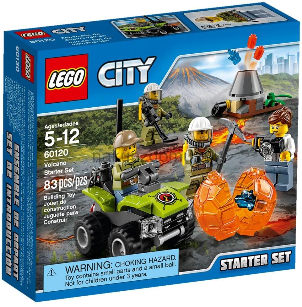 LEGO City 60120 Sopečná startovací sada