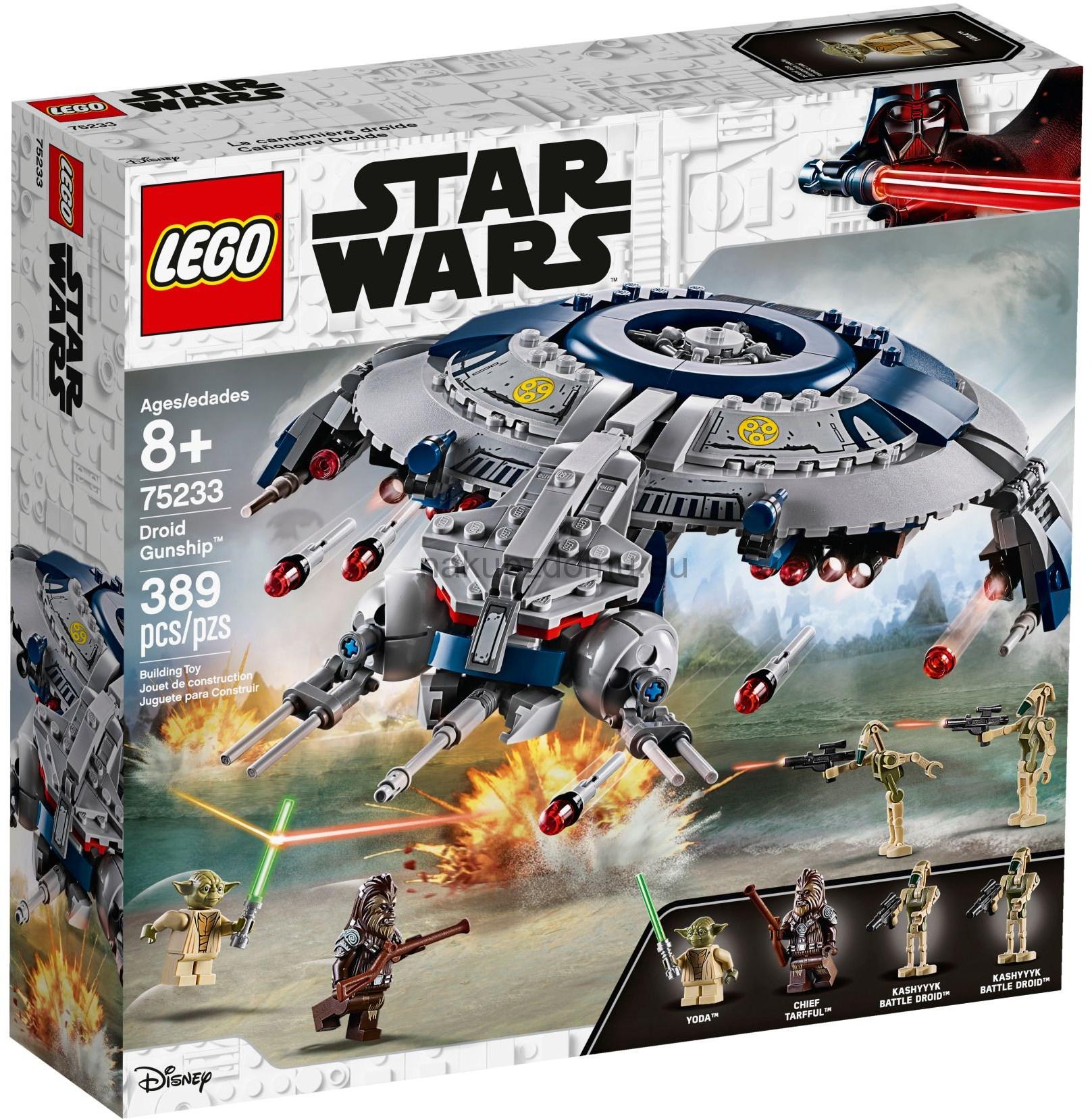 LEGO Star Wars 75233 Dělová loď droidů