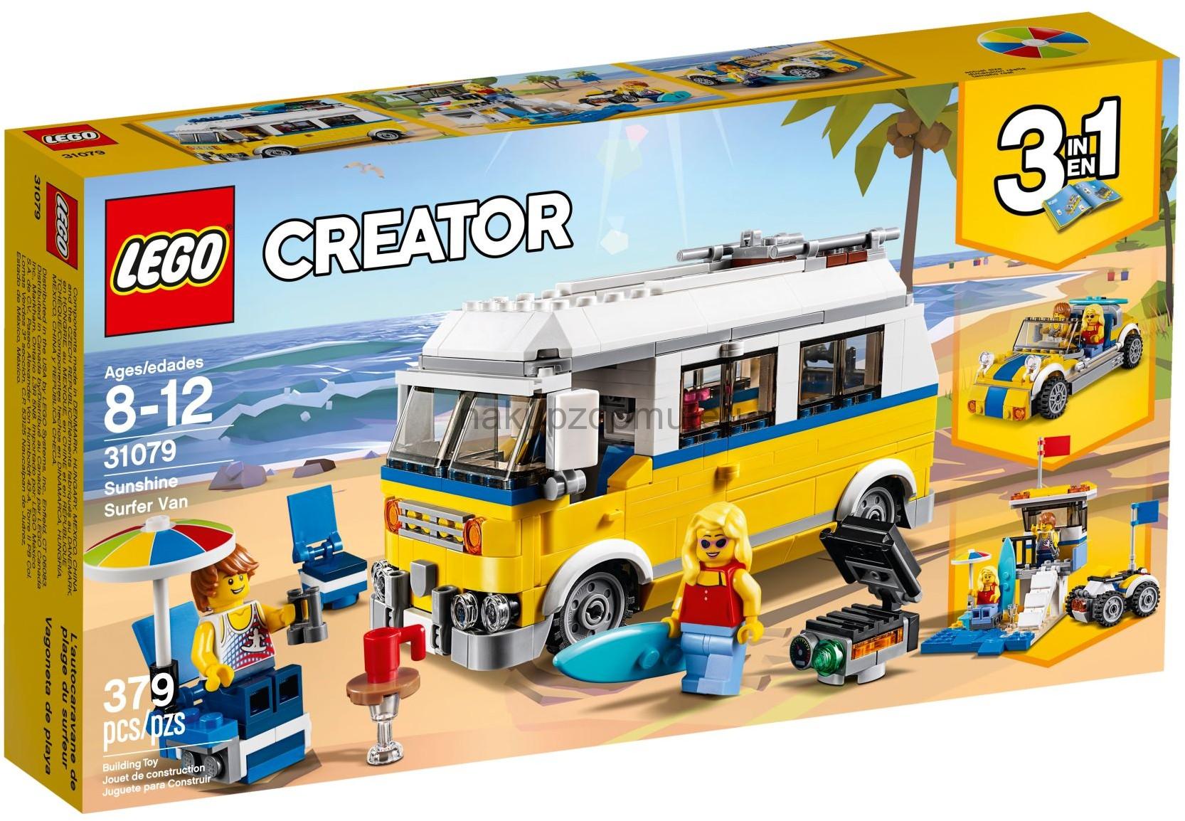 LEGO Creator 31079 Surfařská dodávka Sunshine
