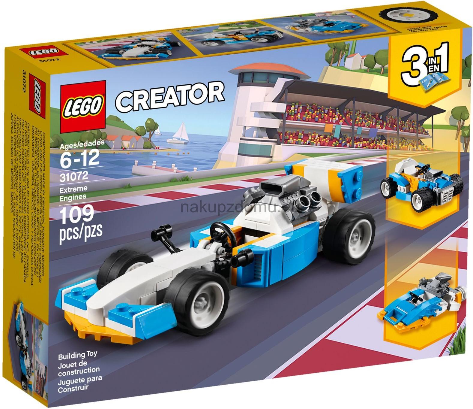 LEGO Creator 31072 Extrémní motory
