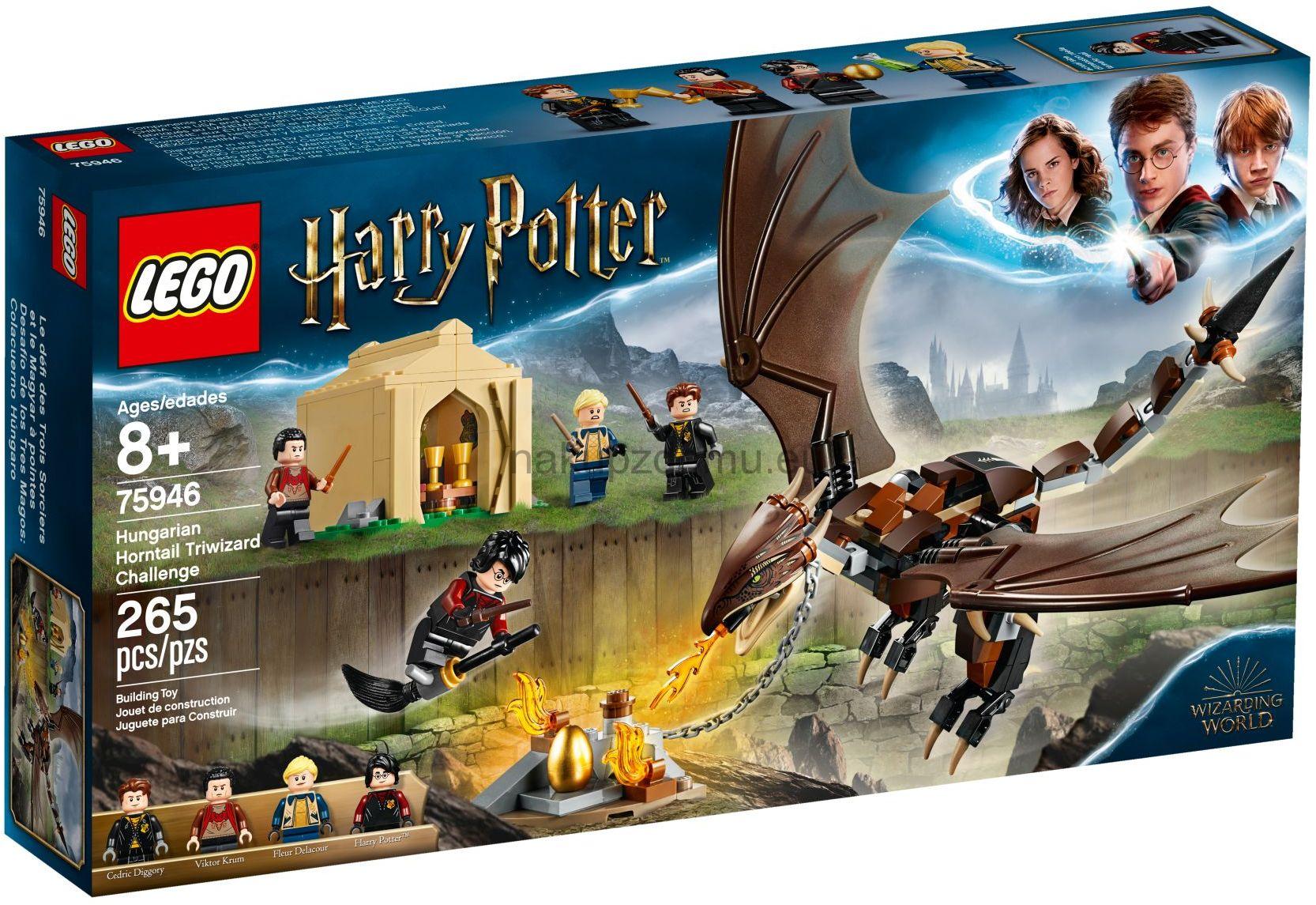 LEGO Harry Potter 75946 Maďarský trnoocasý drak: Turnaj tří kouzelníků