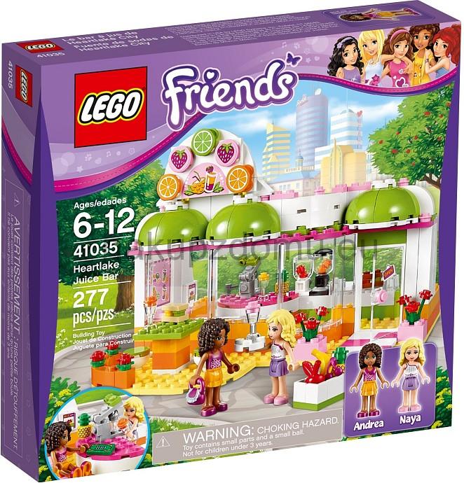 LEGO Friends 41035 Džusový bar v Heartlake