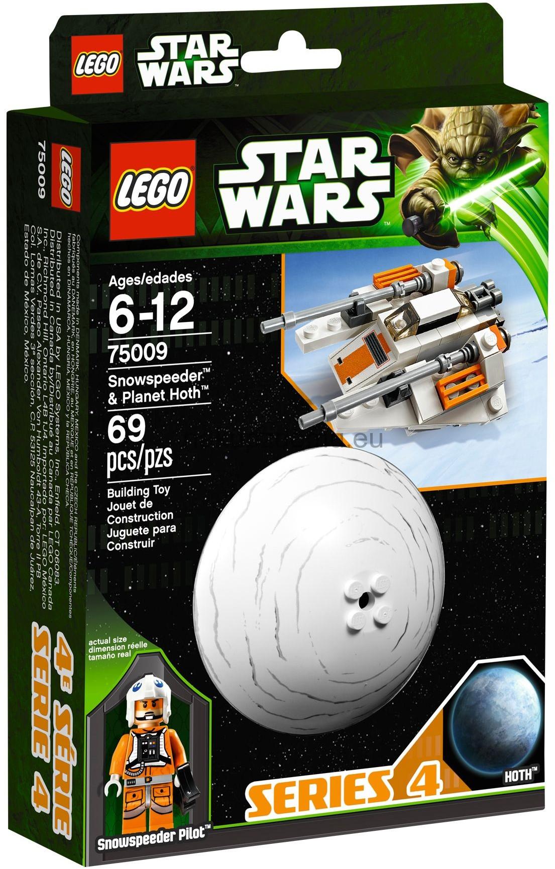 LEGO Star Wars 75009 Planeta Hoth