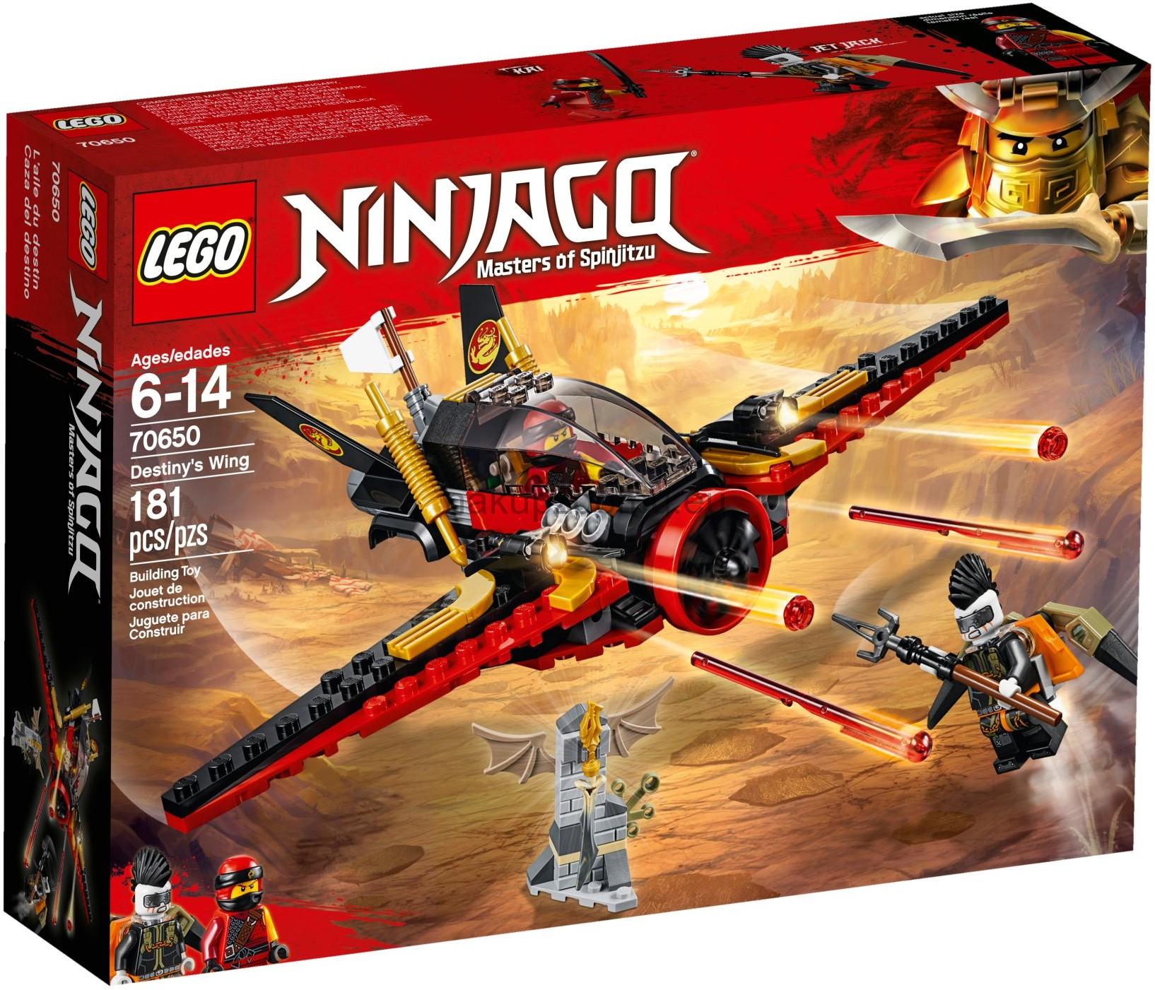 LEGO Ninjago 70650 Křídlo osudu