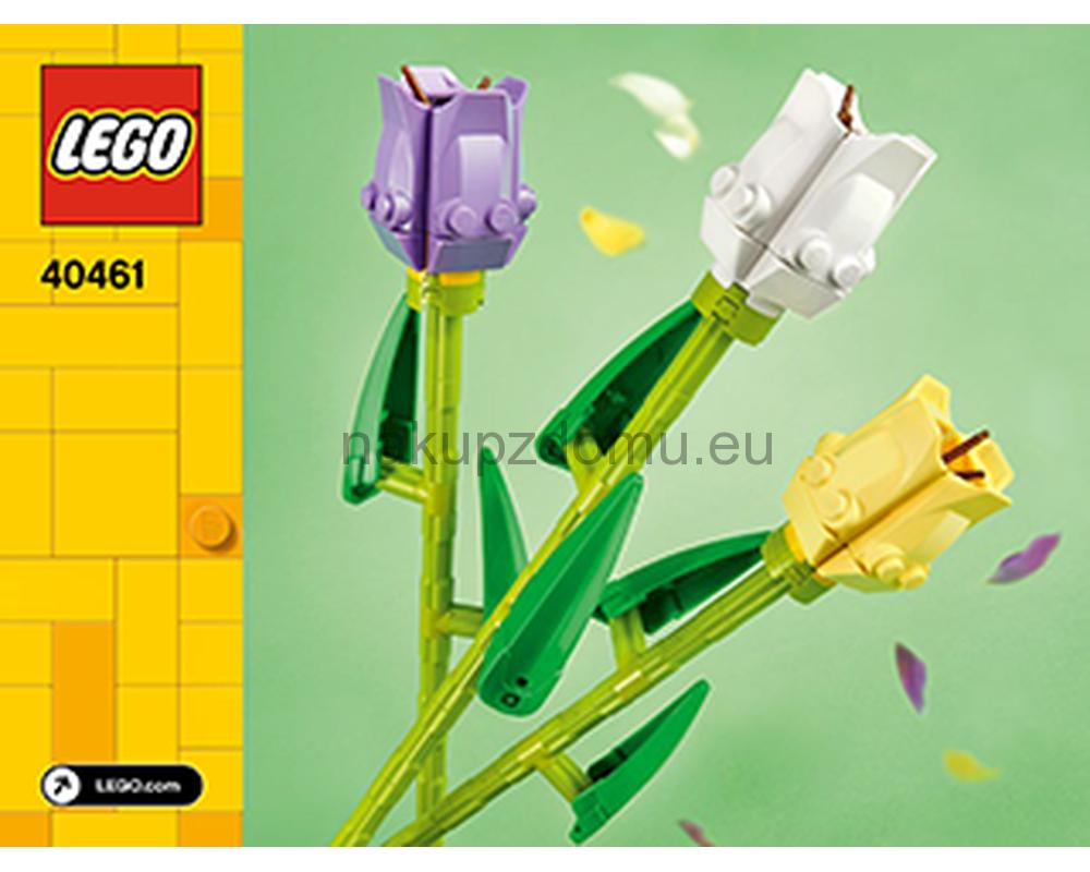 LEGO 40461 Tulipány